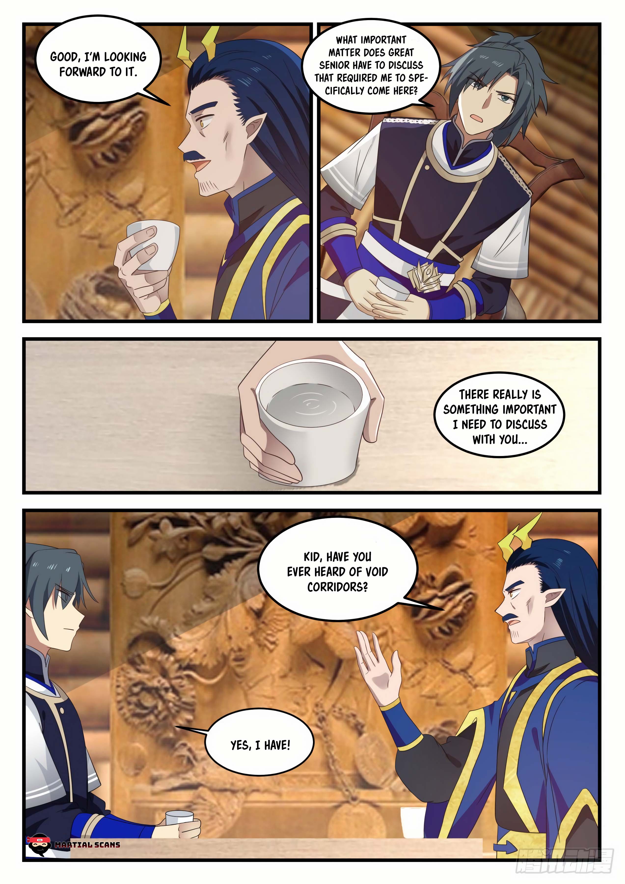 Read Martial Peak Manga Online