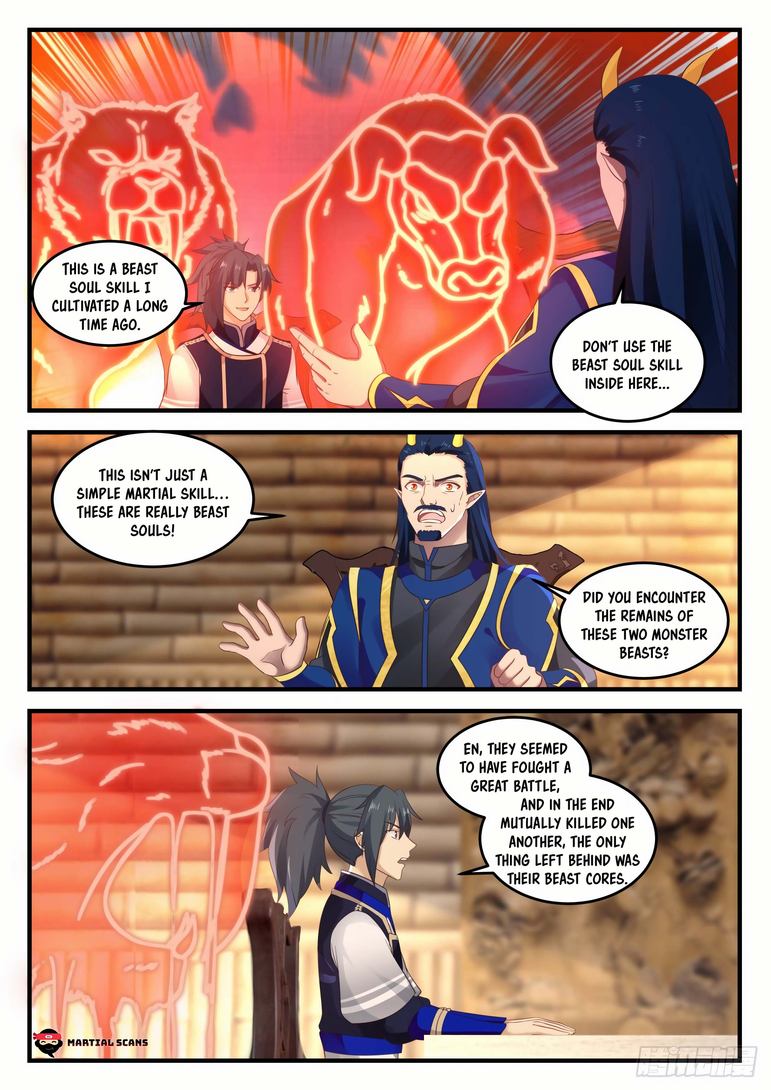 Read Martial Peak Manga Online