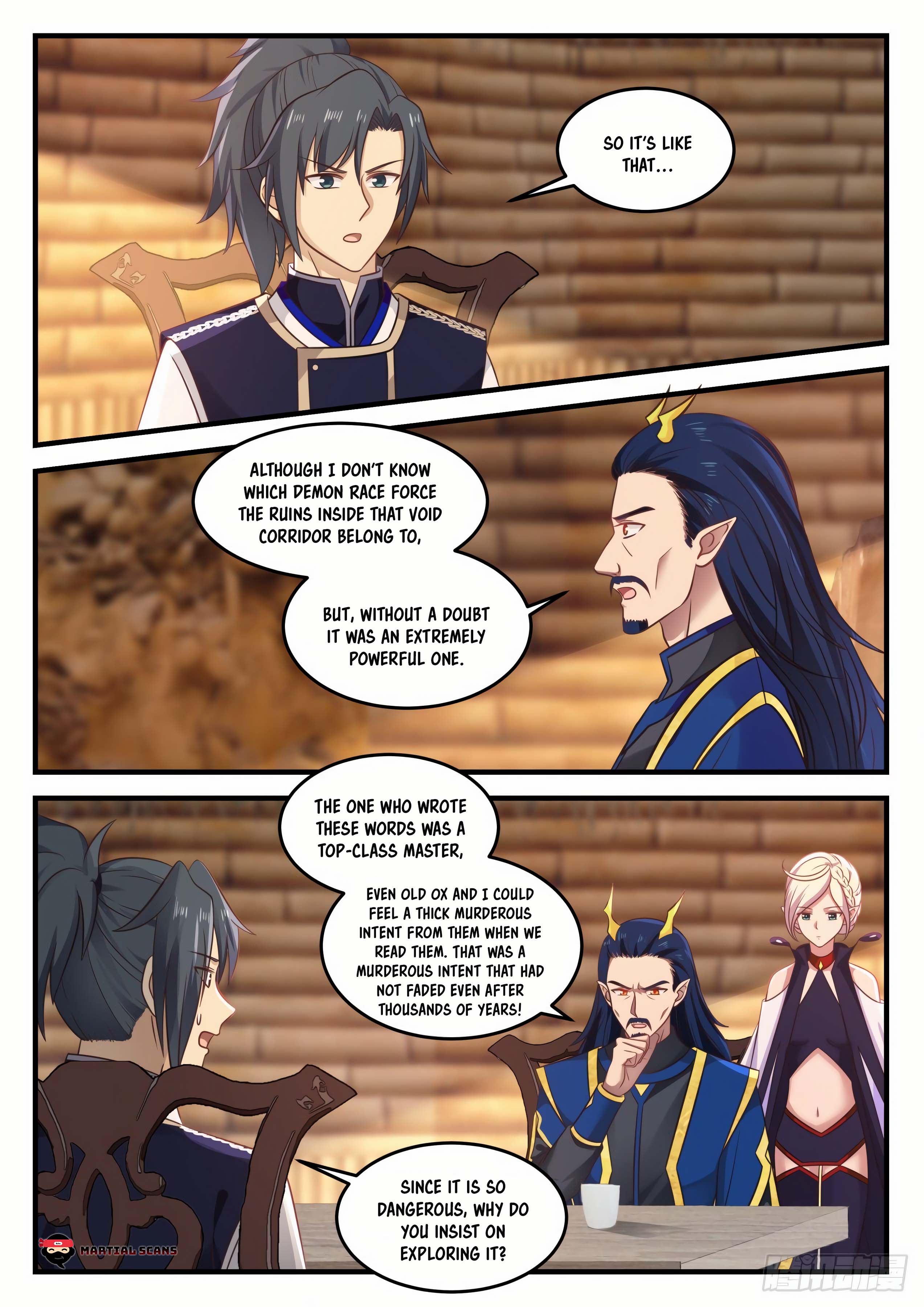 Read Martial Peak Manga Online