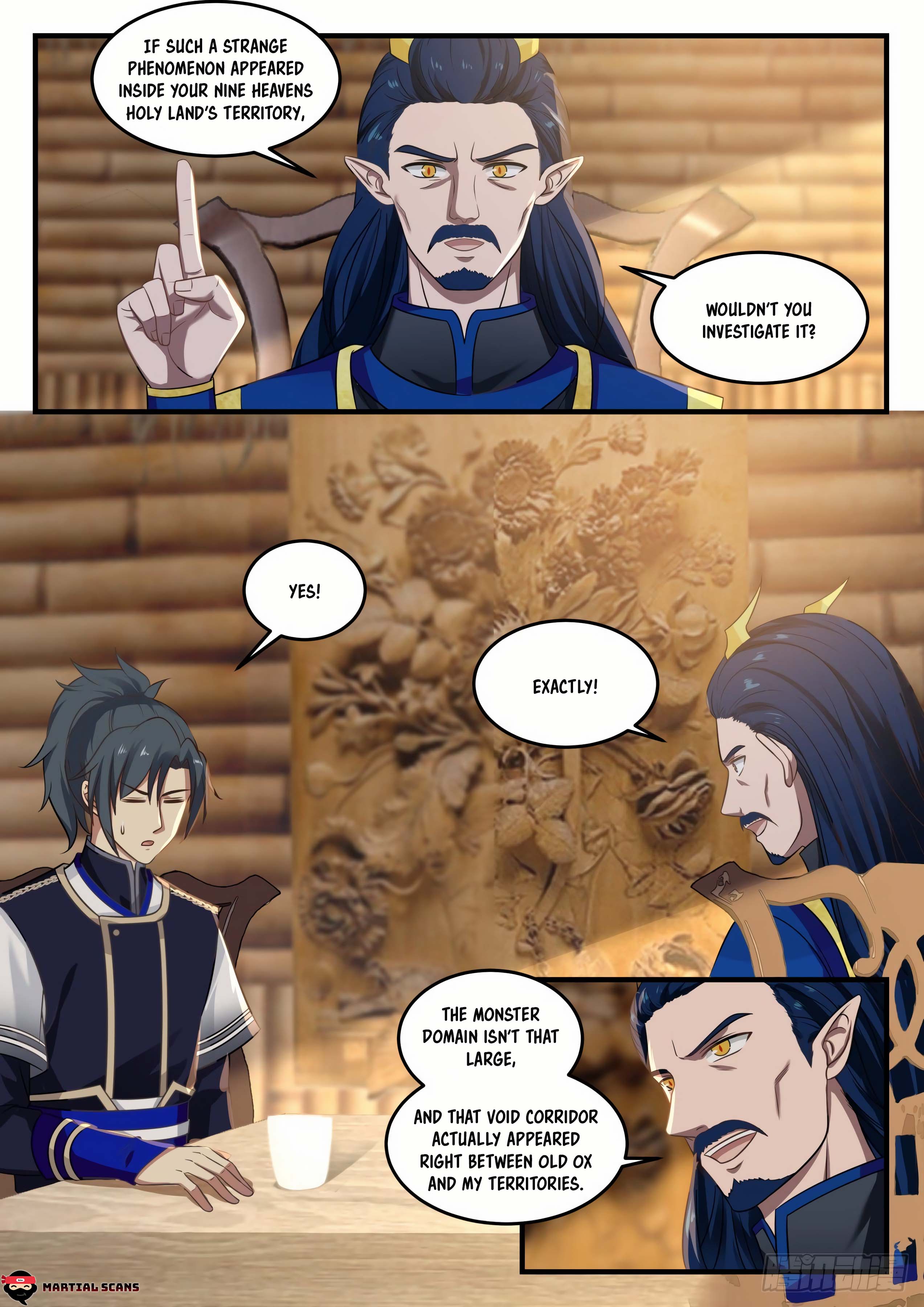 Read Martial Peak Manga Online