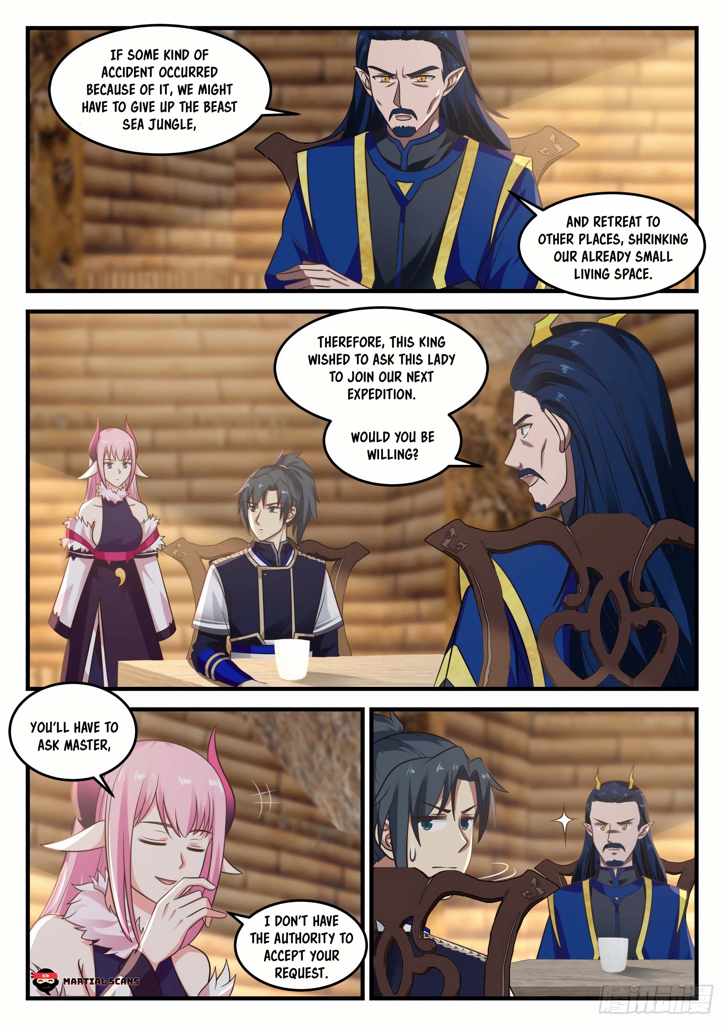 Read Martial Peak Manga Online