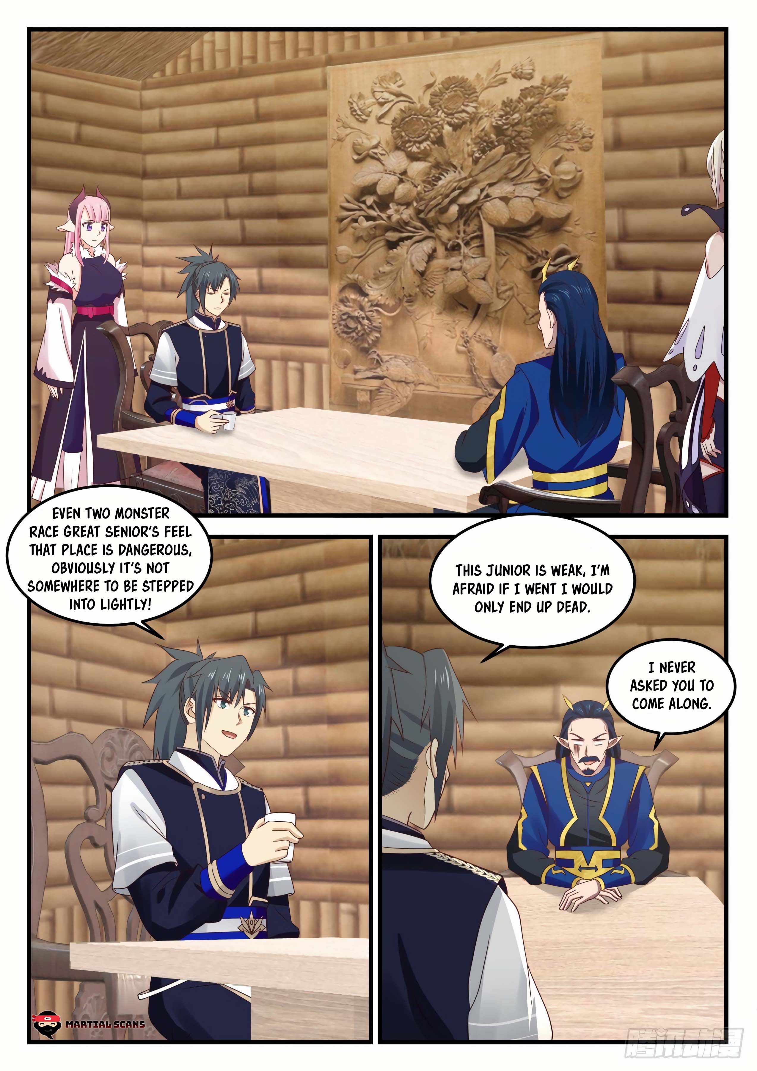Read Martial Peak Manga Online