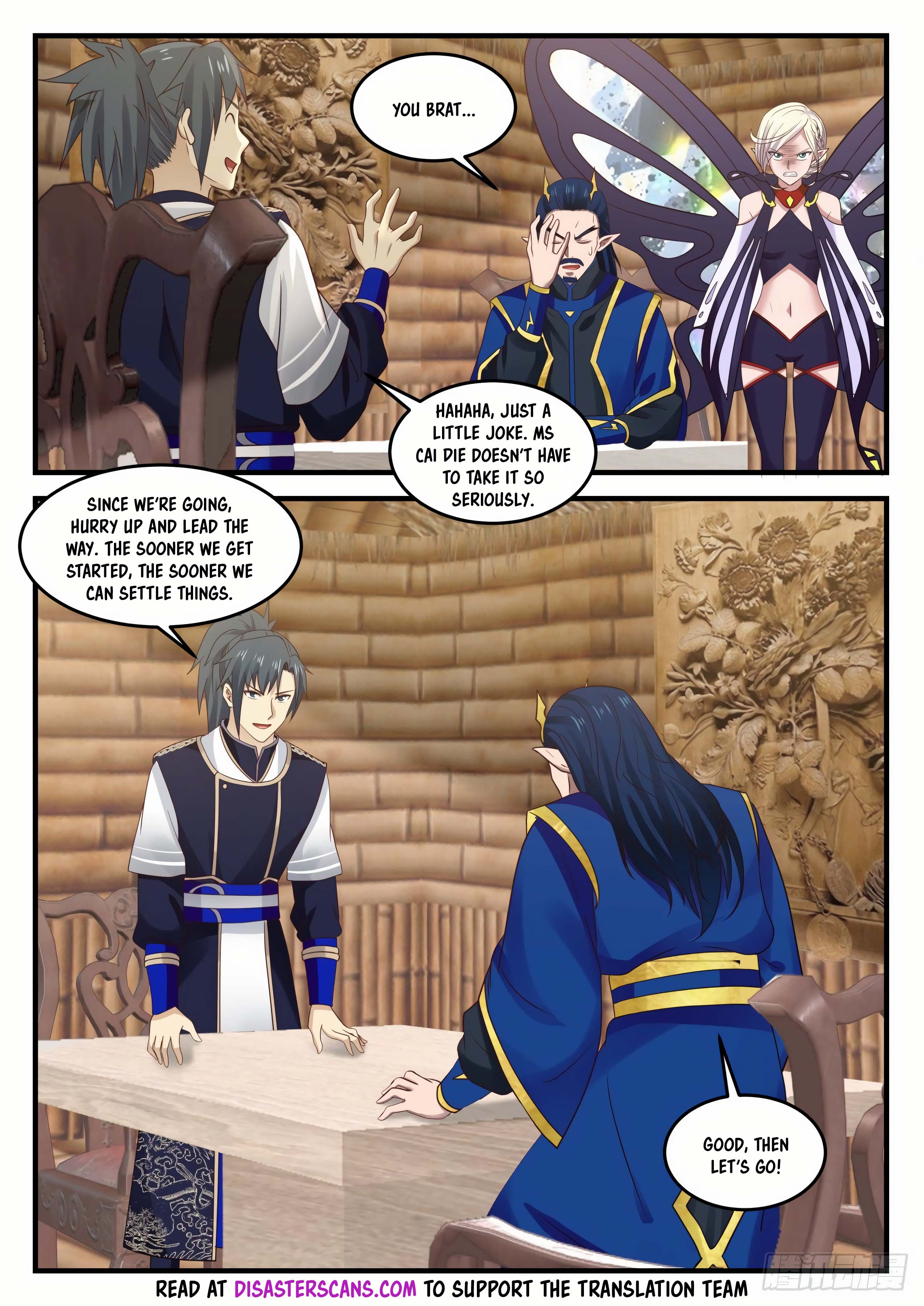 Read Martial Peak Manga Online