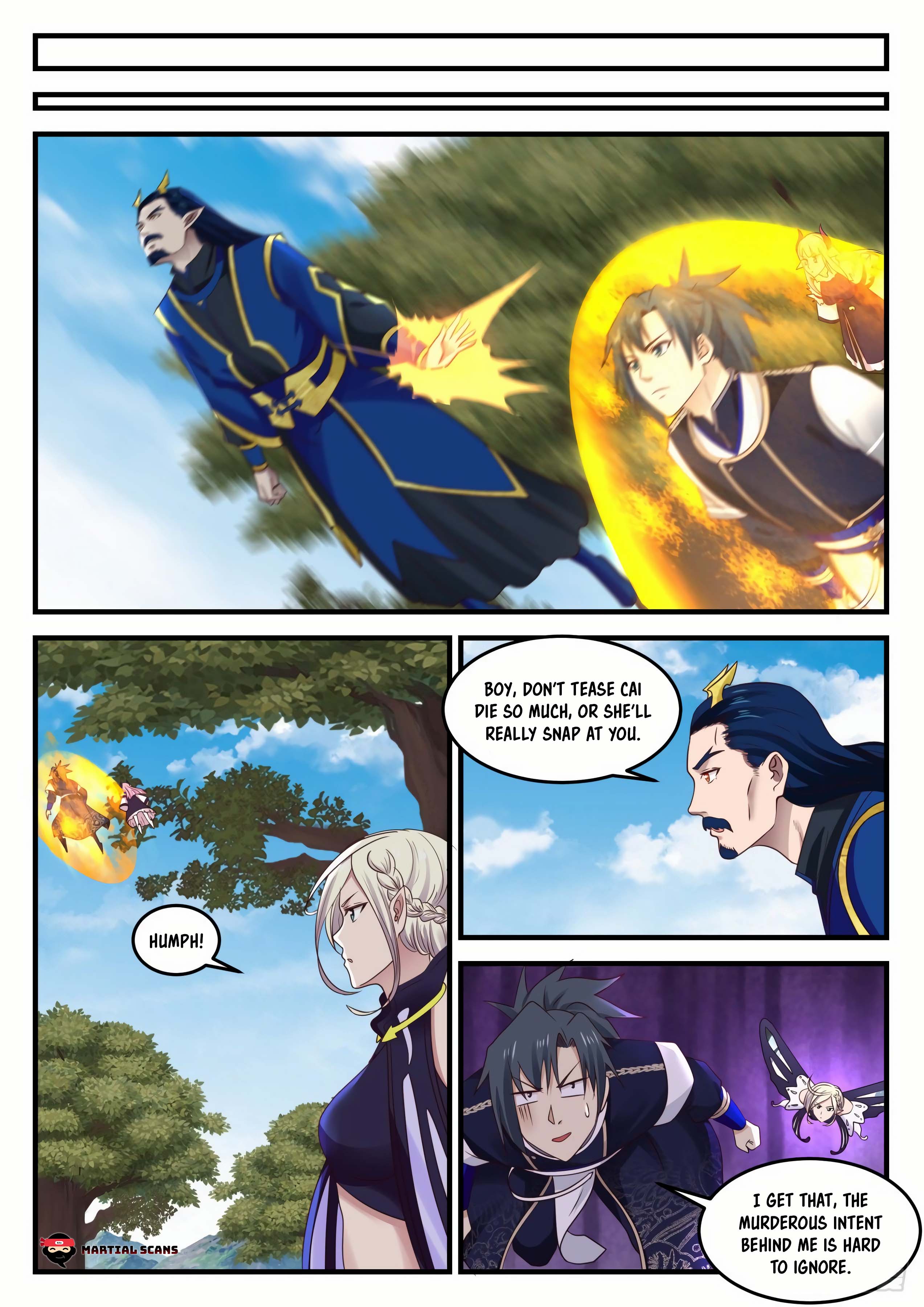 Read Martial Peak Manga Online