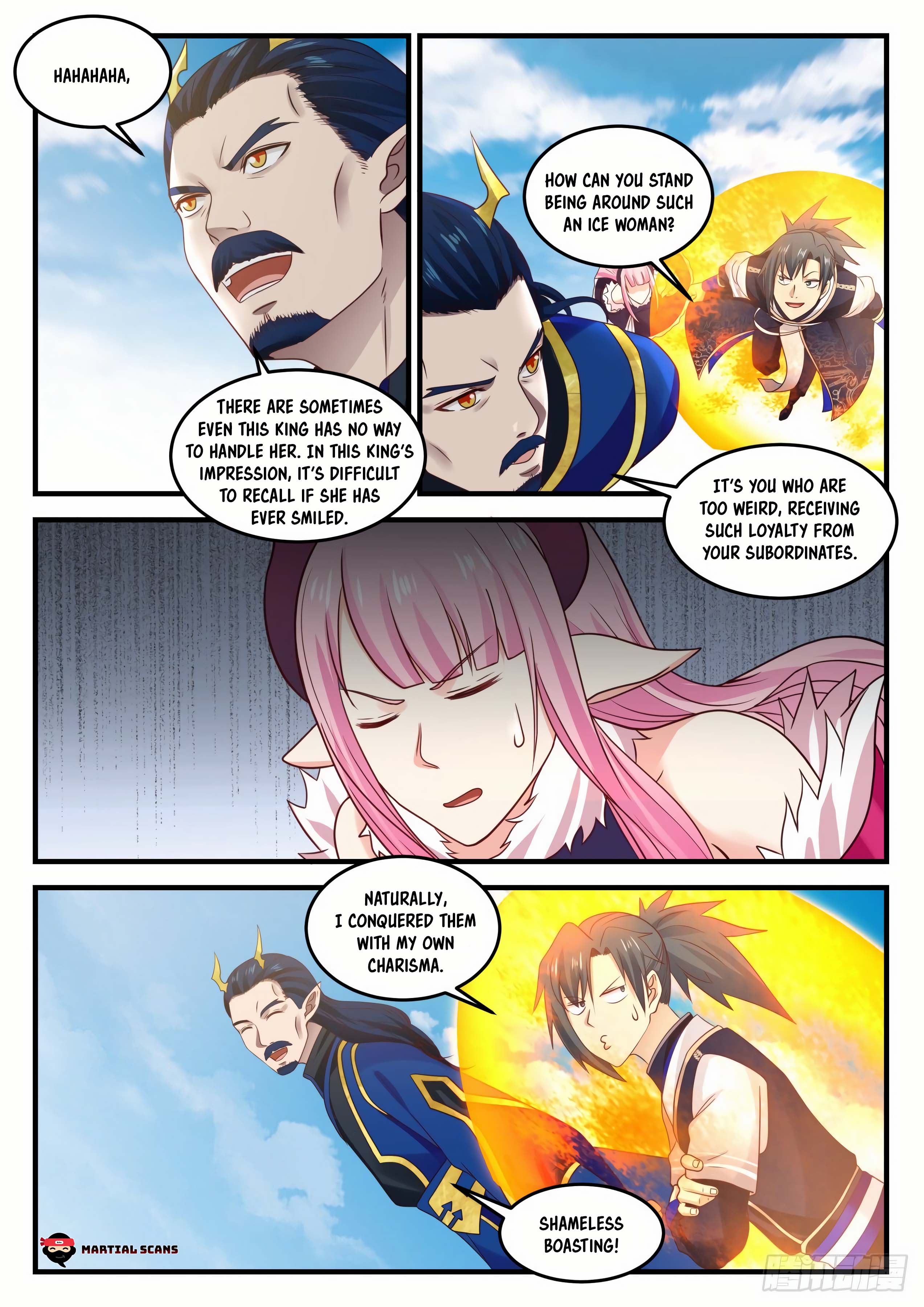 Read Martial Peak Manga Online