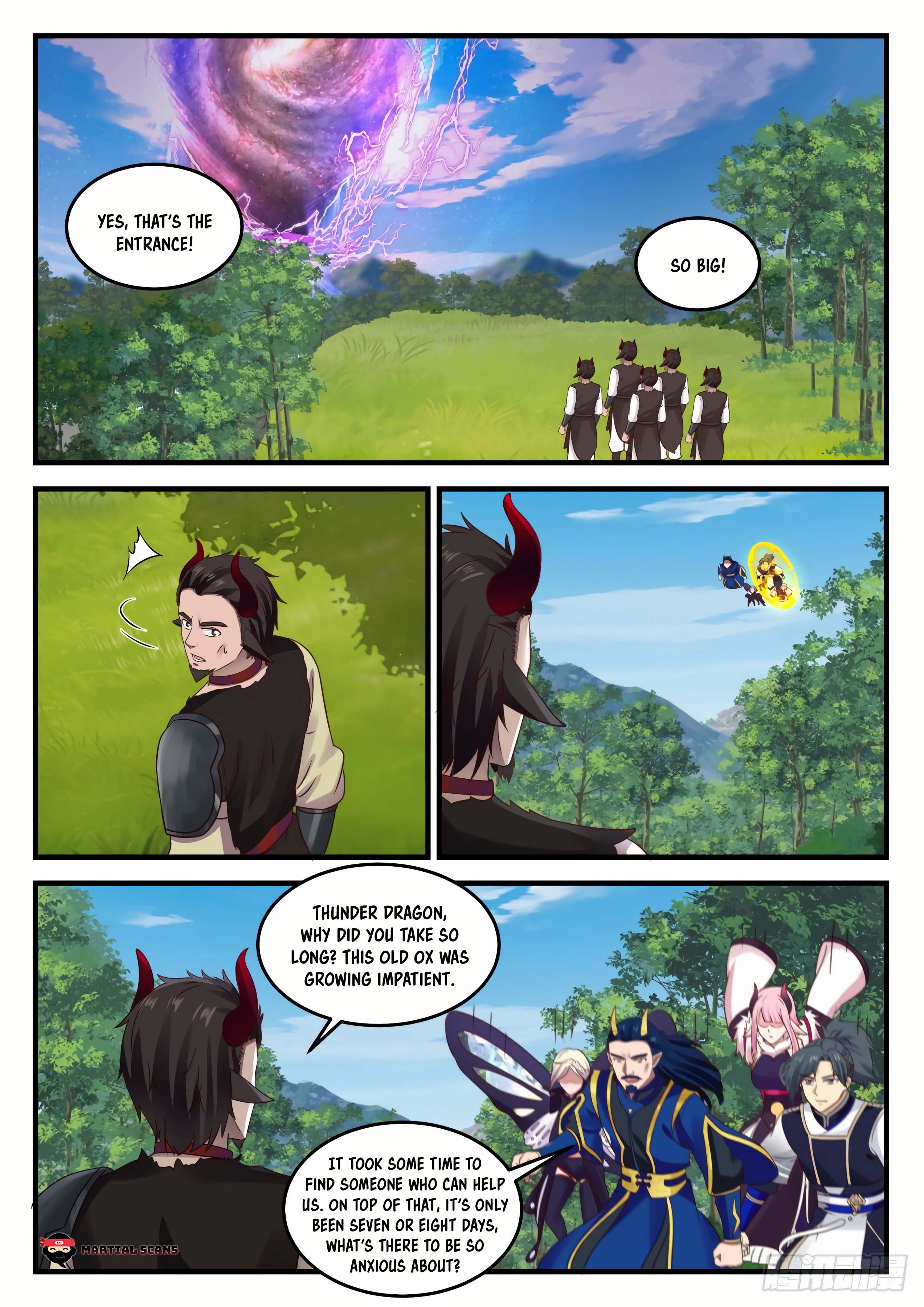 Read Martial Peak Manga Online