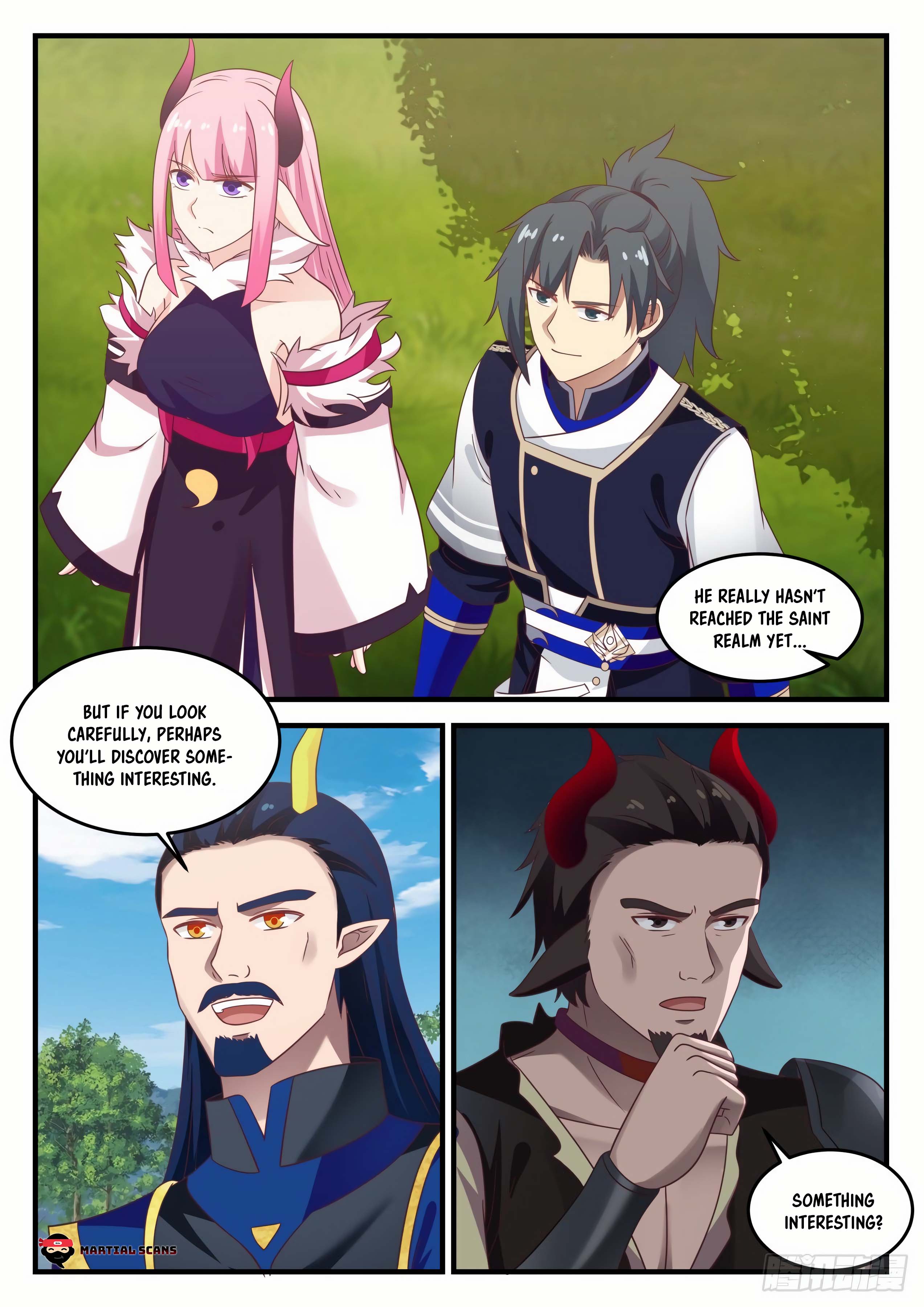 Read Martial Peak Manga Online