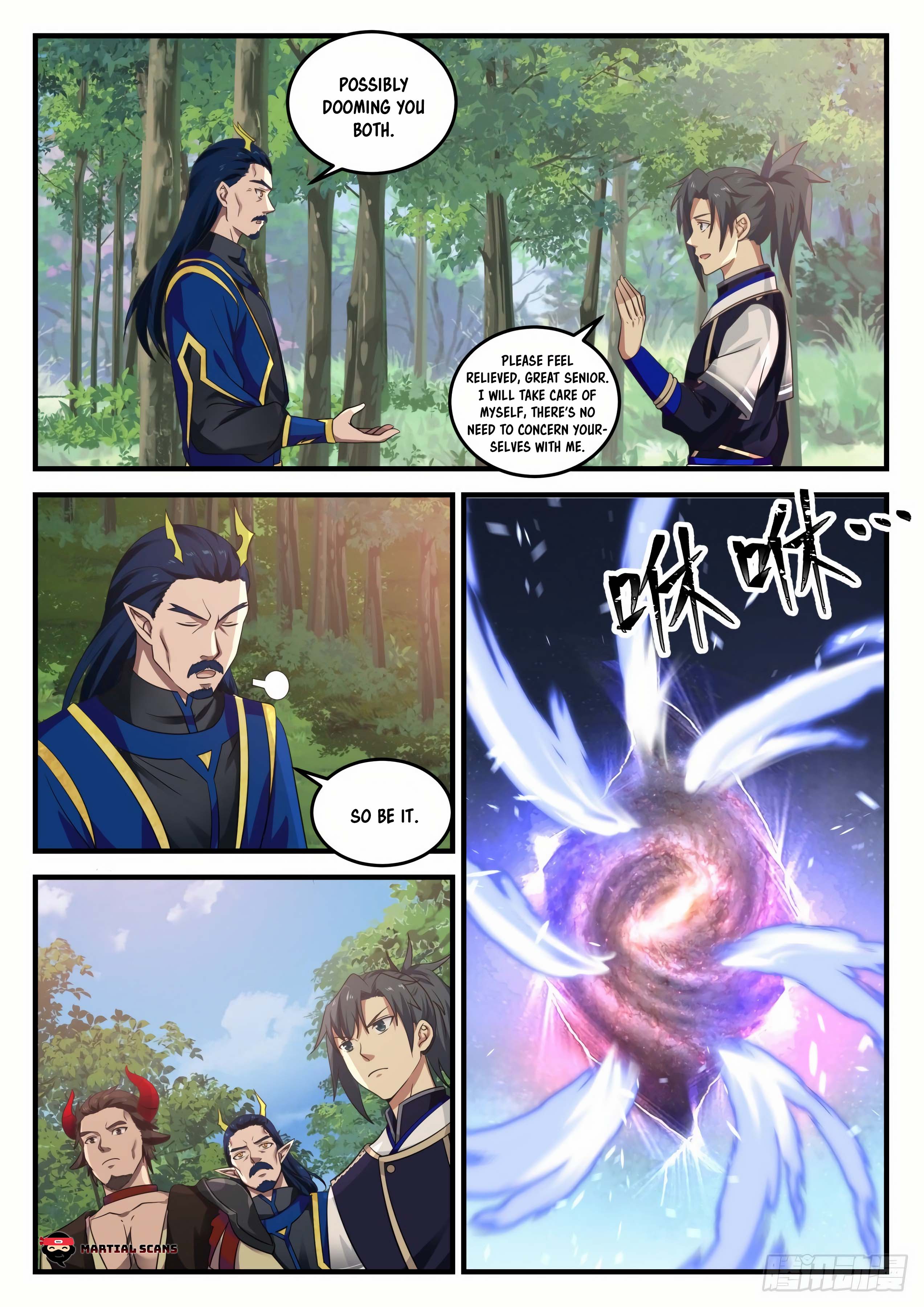 Read Martial Peak Manga Online