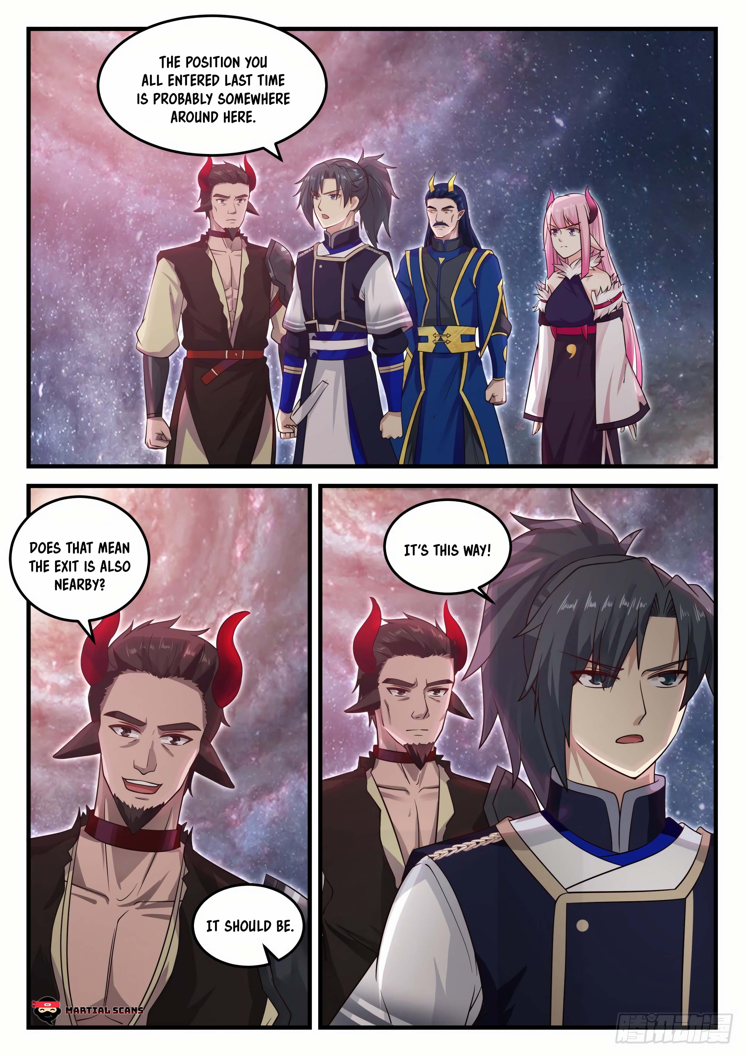 Read Martial Peak Manga Online