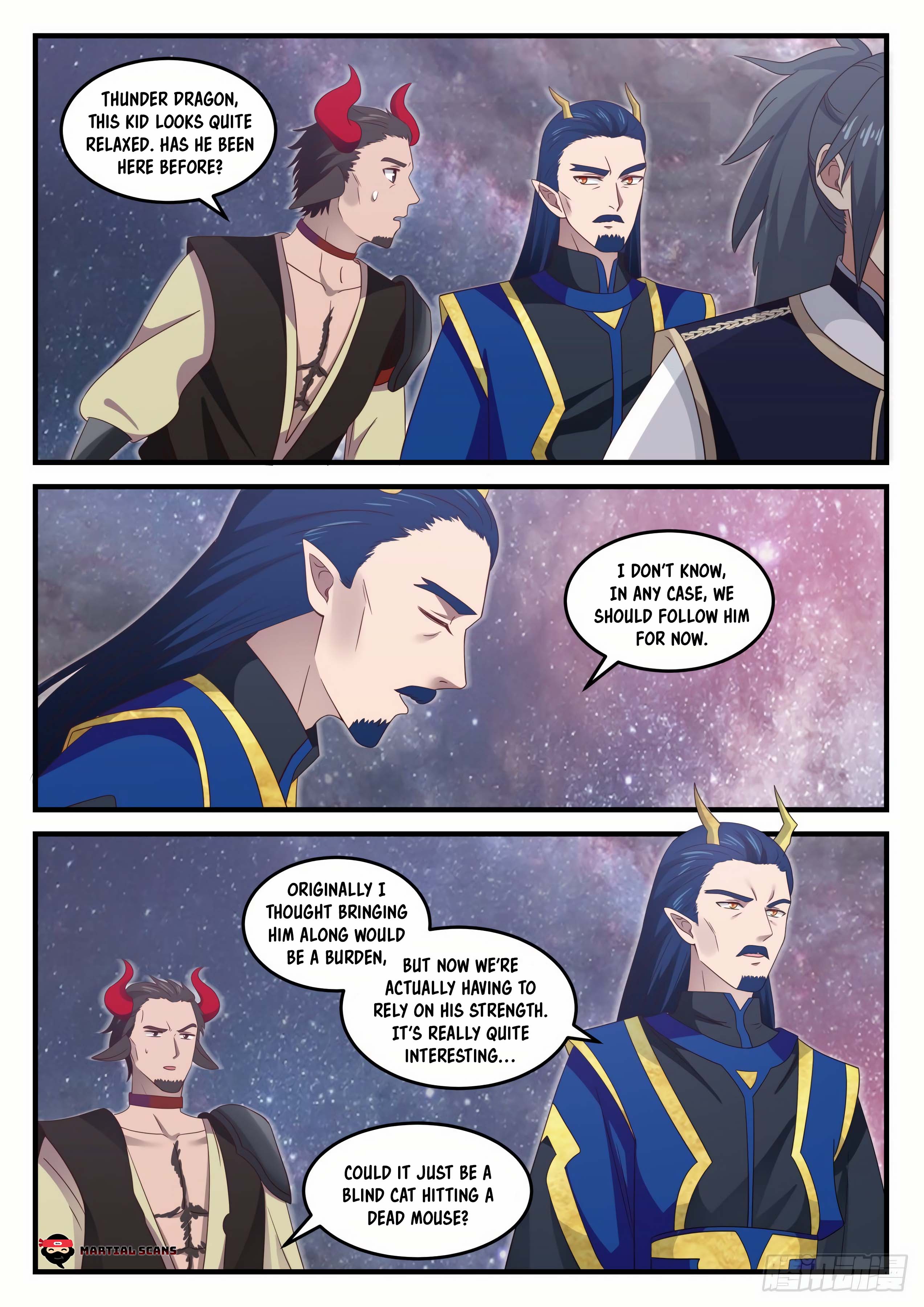 Read Martial Peak Manga Online