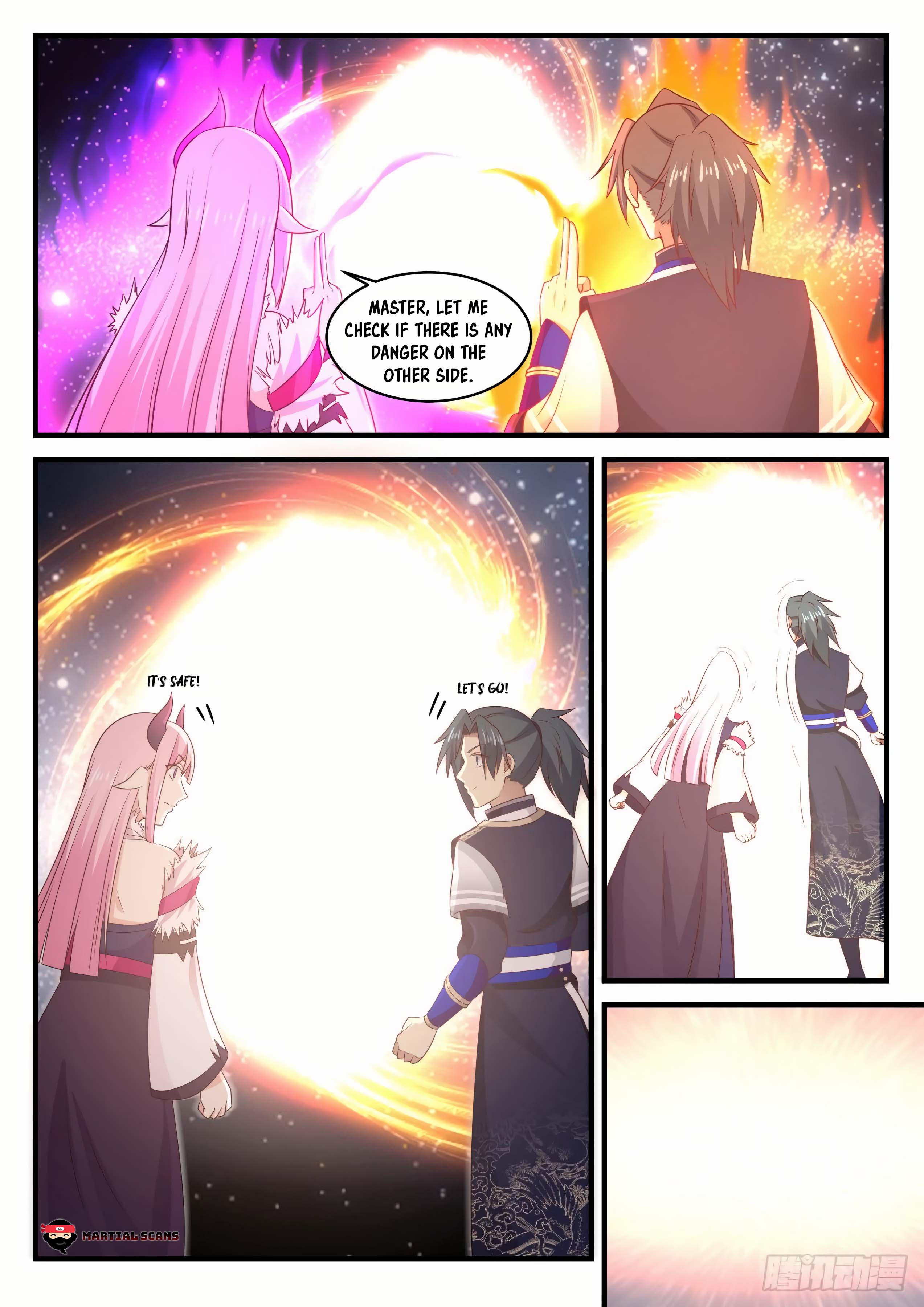 Read Martial Peak Manga Online