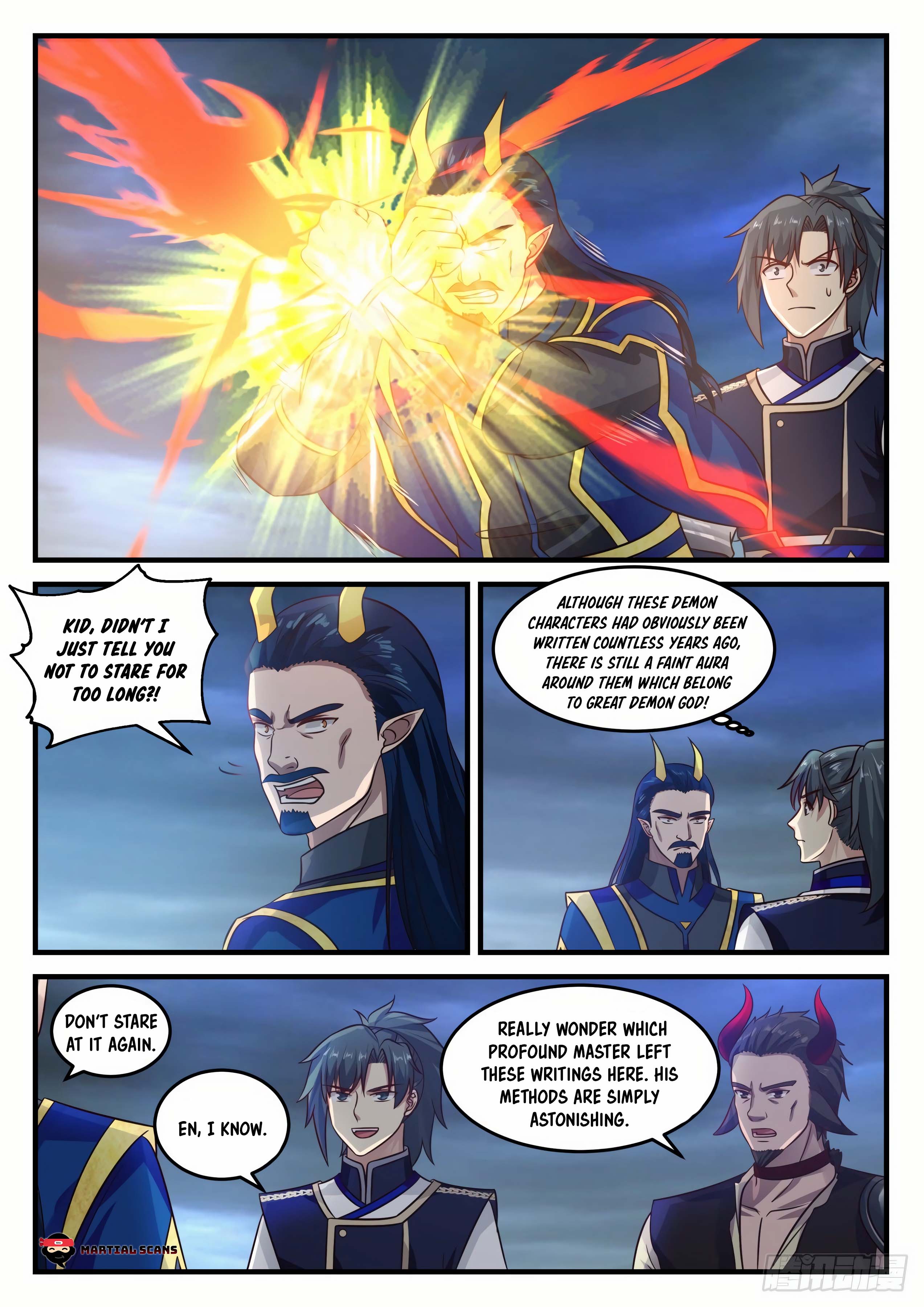 Read Martial Peak Manga Online