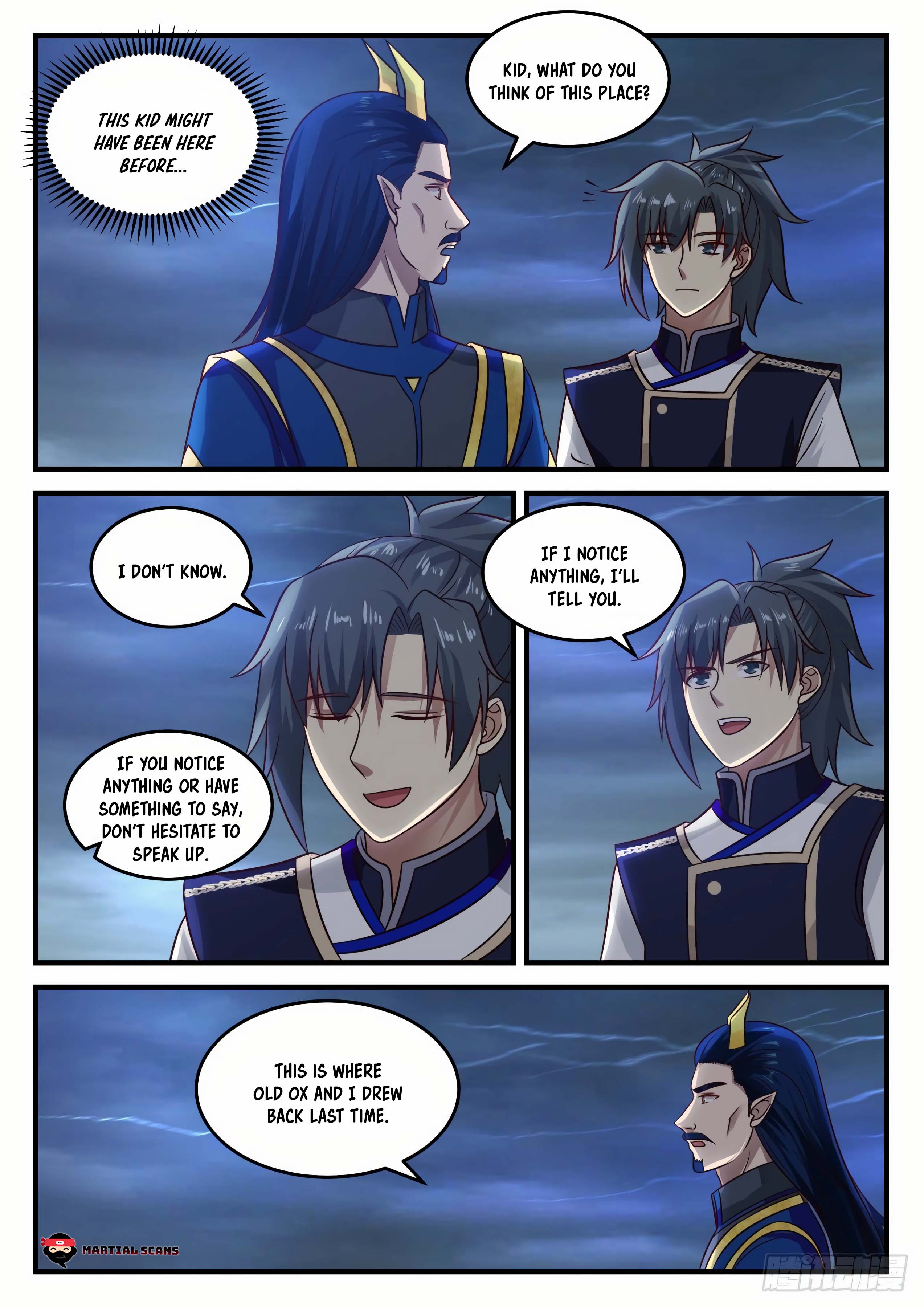 Read Martial Peak Manga Online