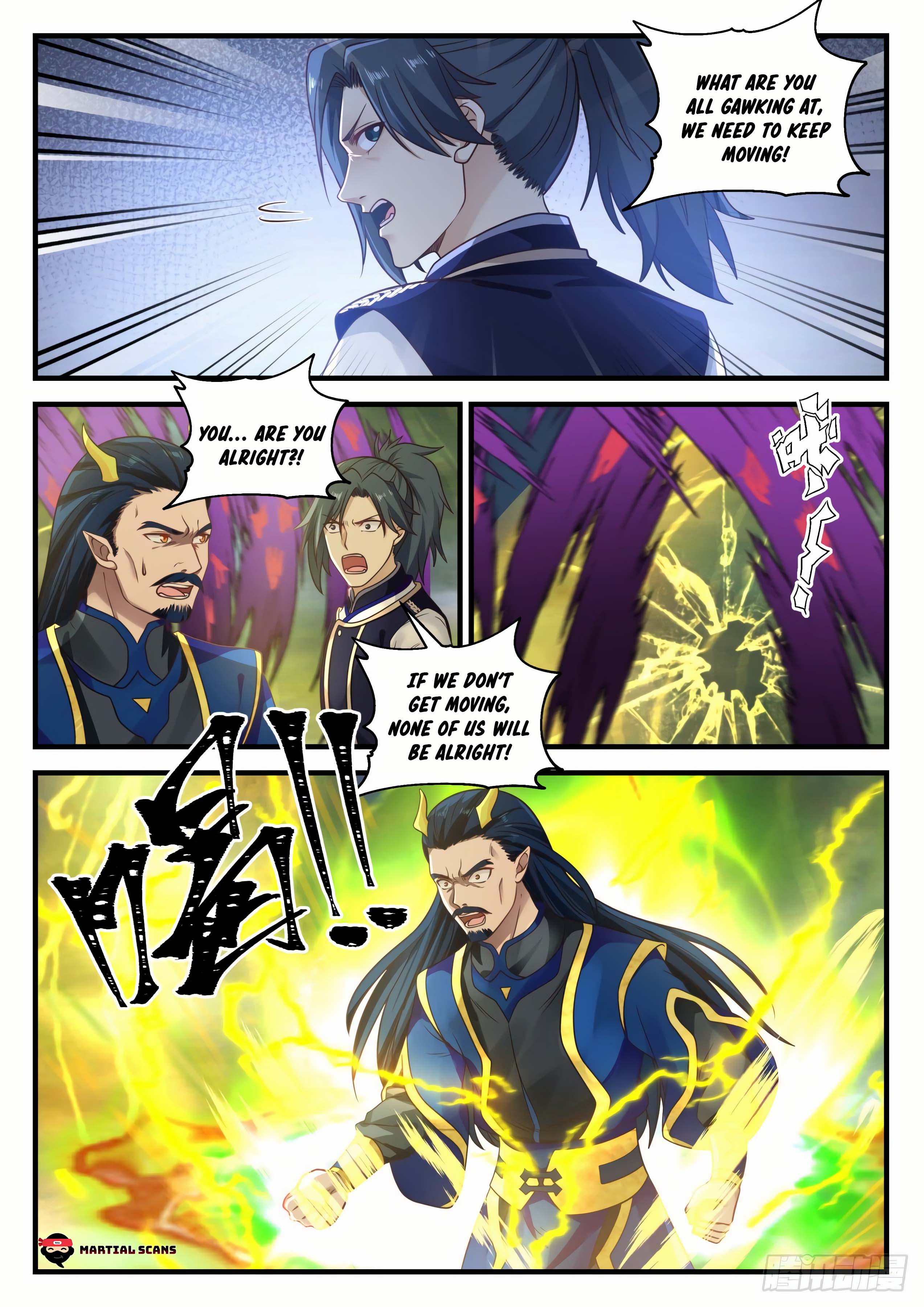 Read Martial Peak Manga Online