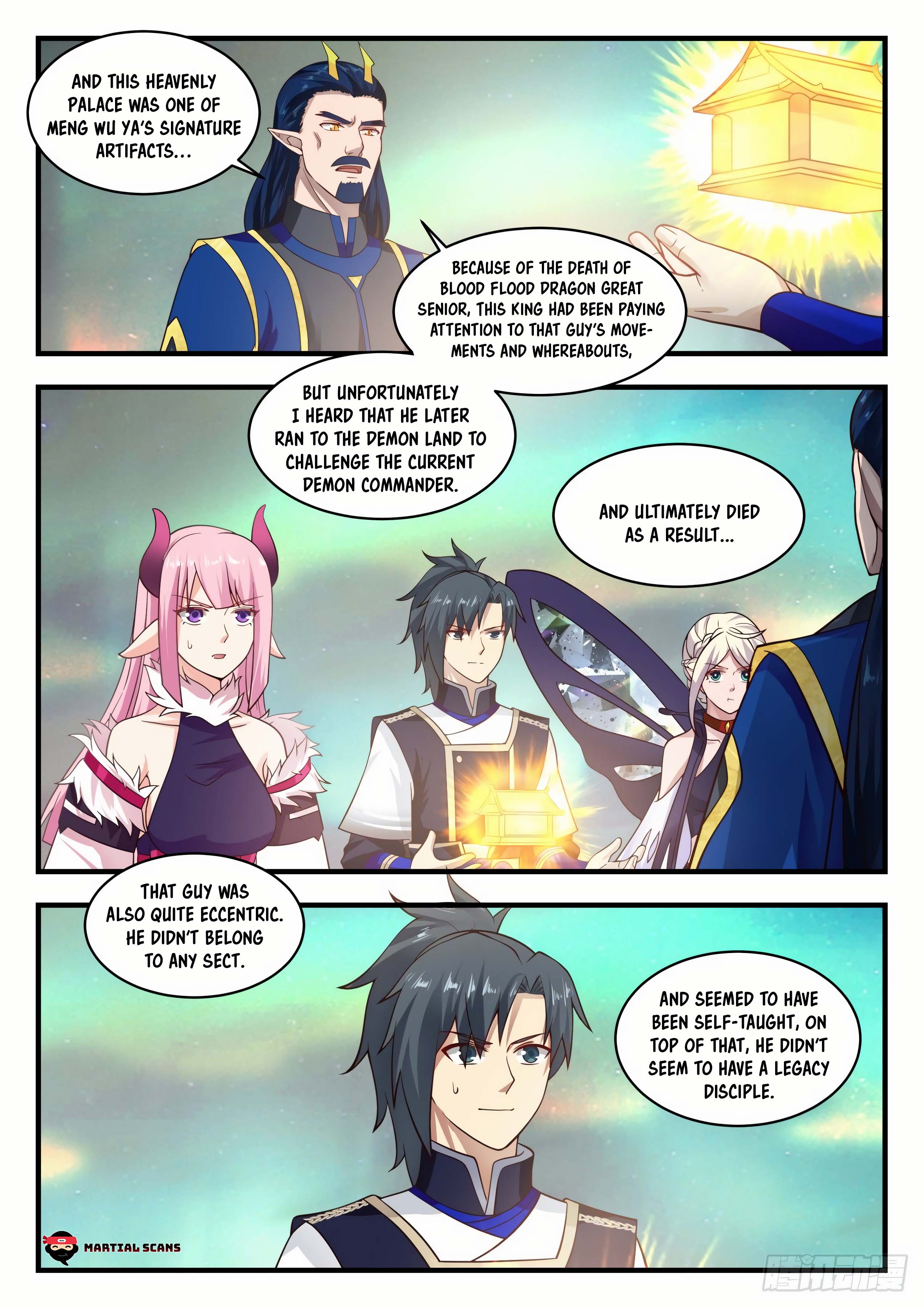 Read Martial Peak Manga Online