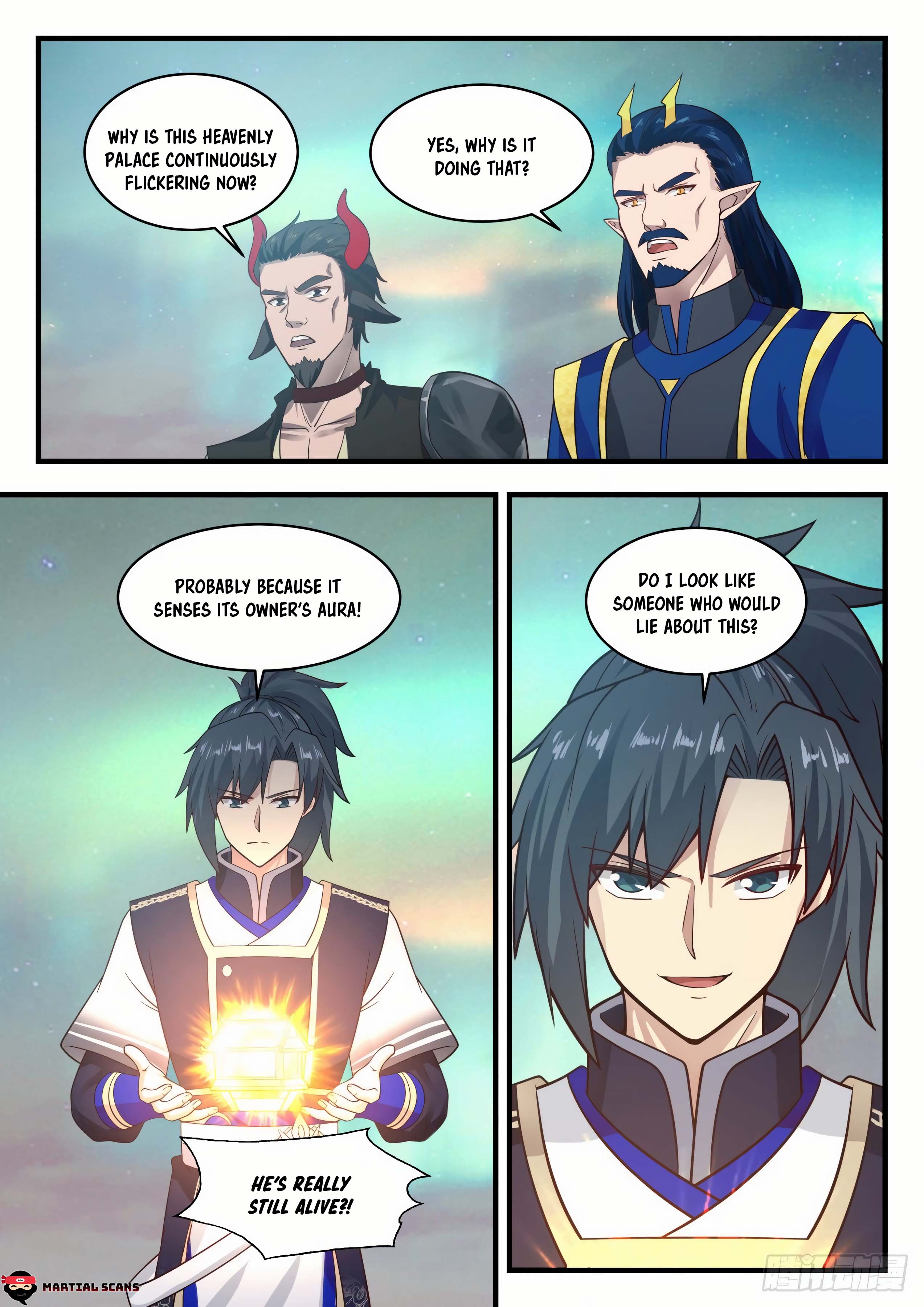 Read Martial Peak Manga Online