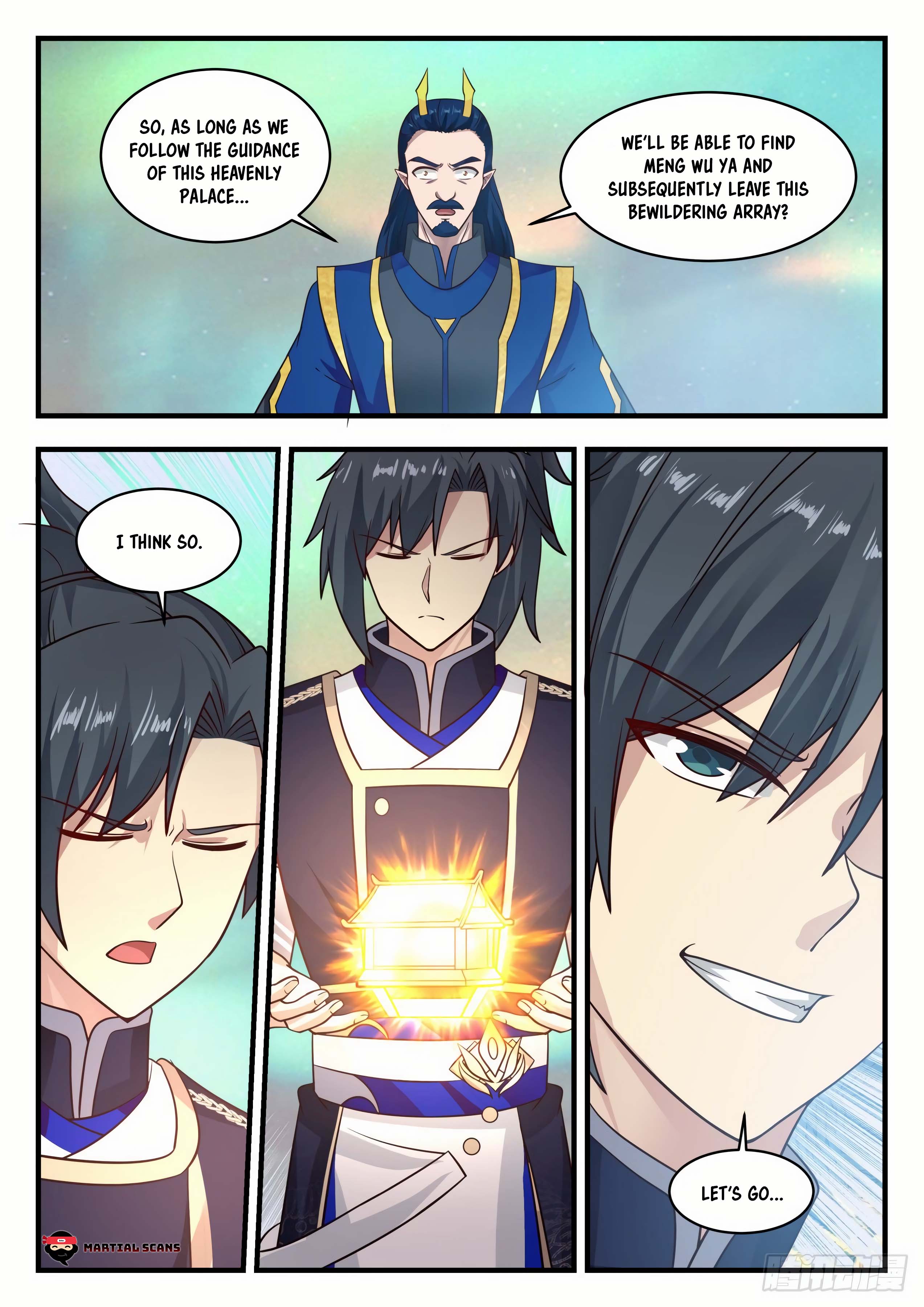 Read Martial Peak Manga Online
