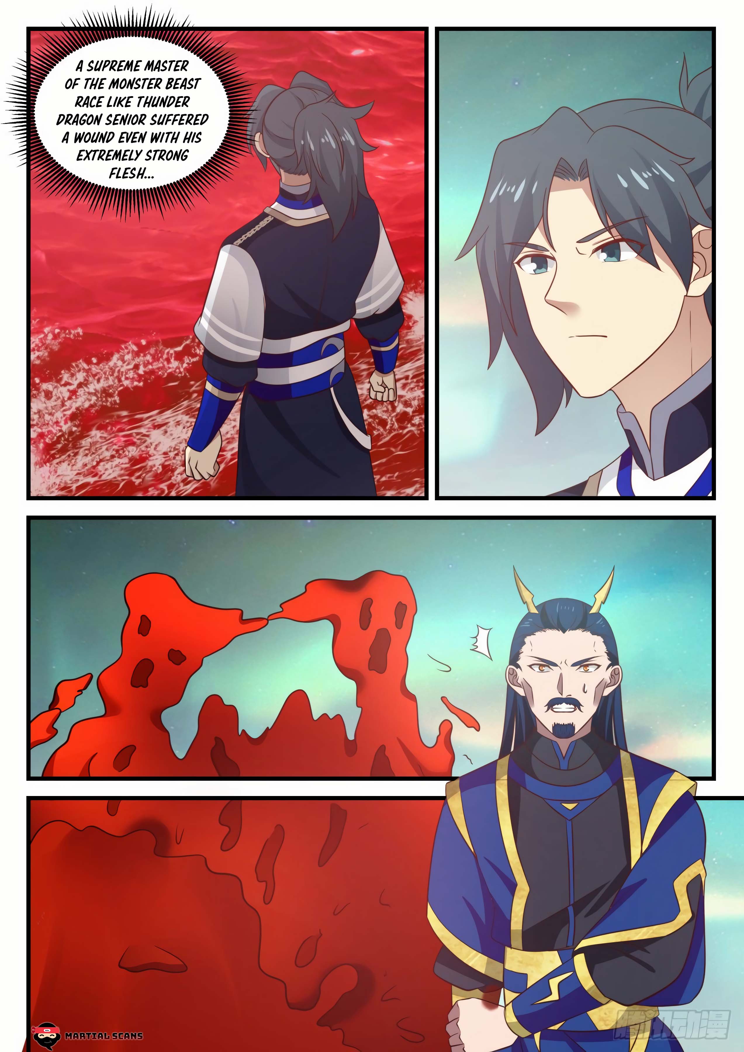 Read Martial Peak Manga Online