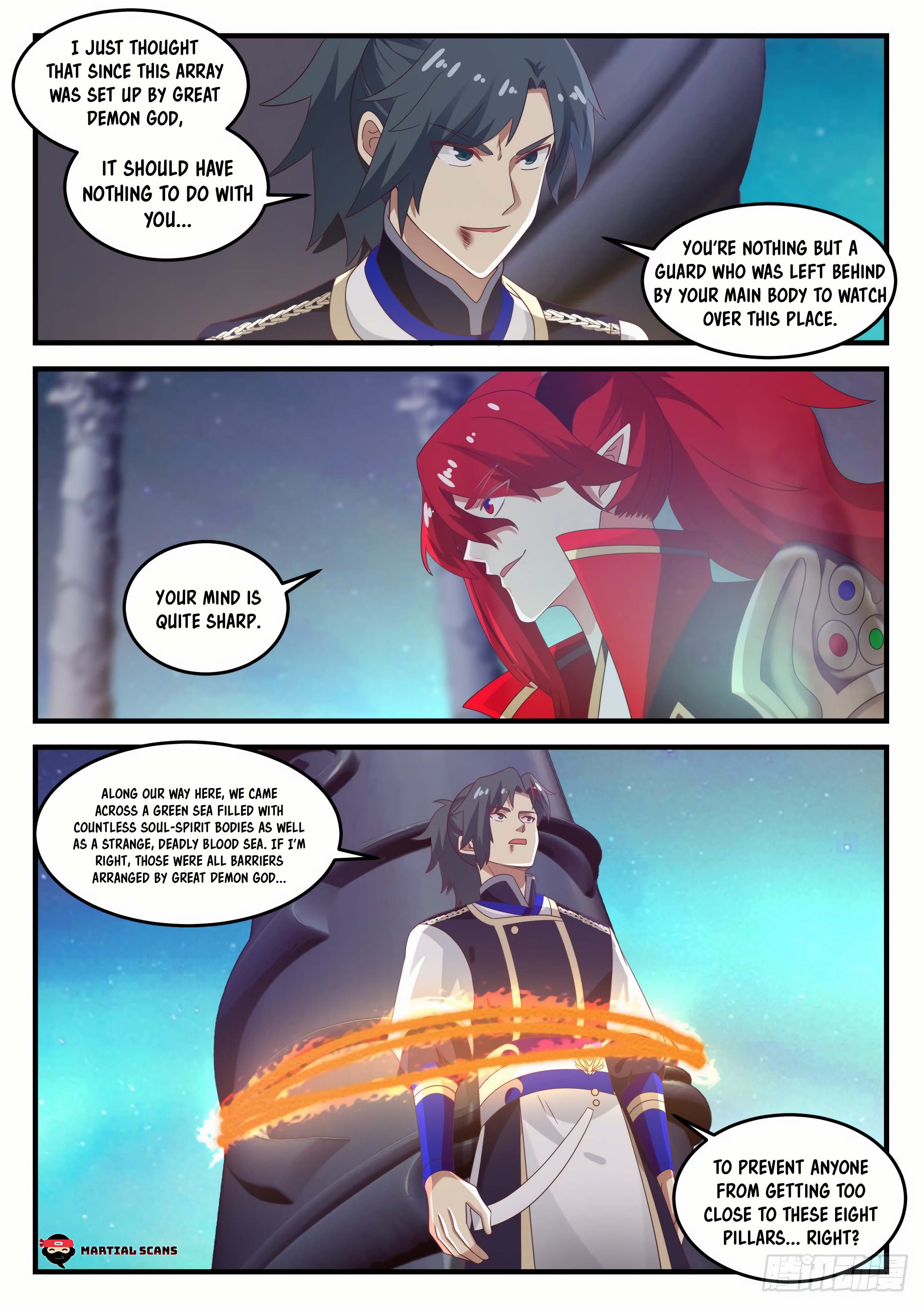 Read Martial Peak Manga Online