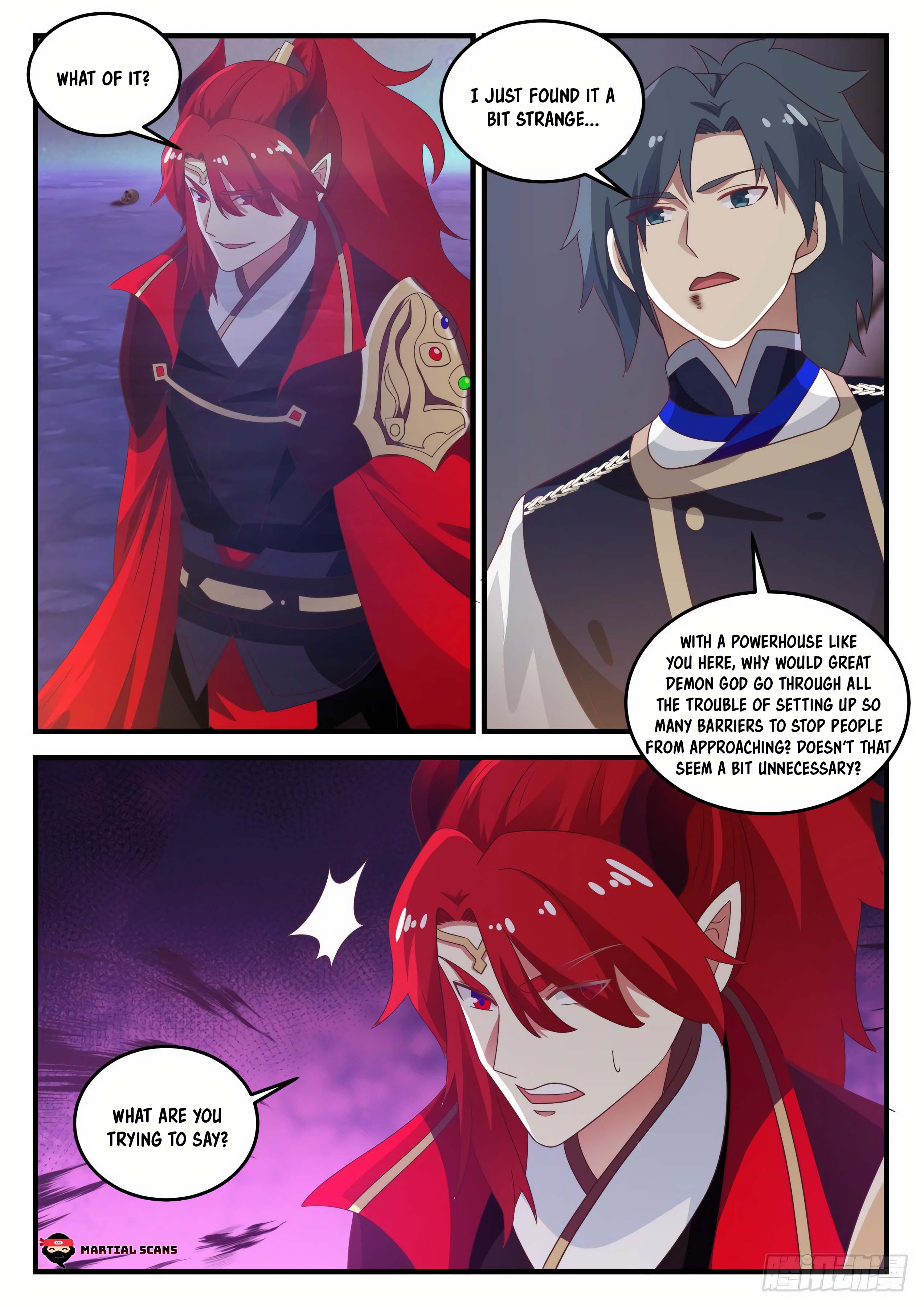 Read Martial Peak Manga Online