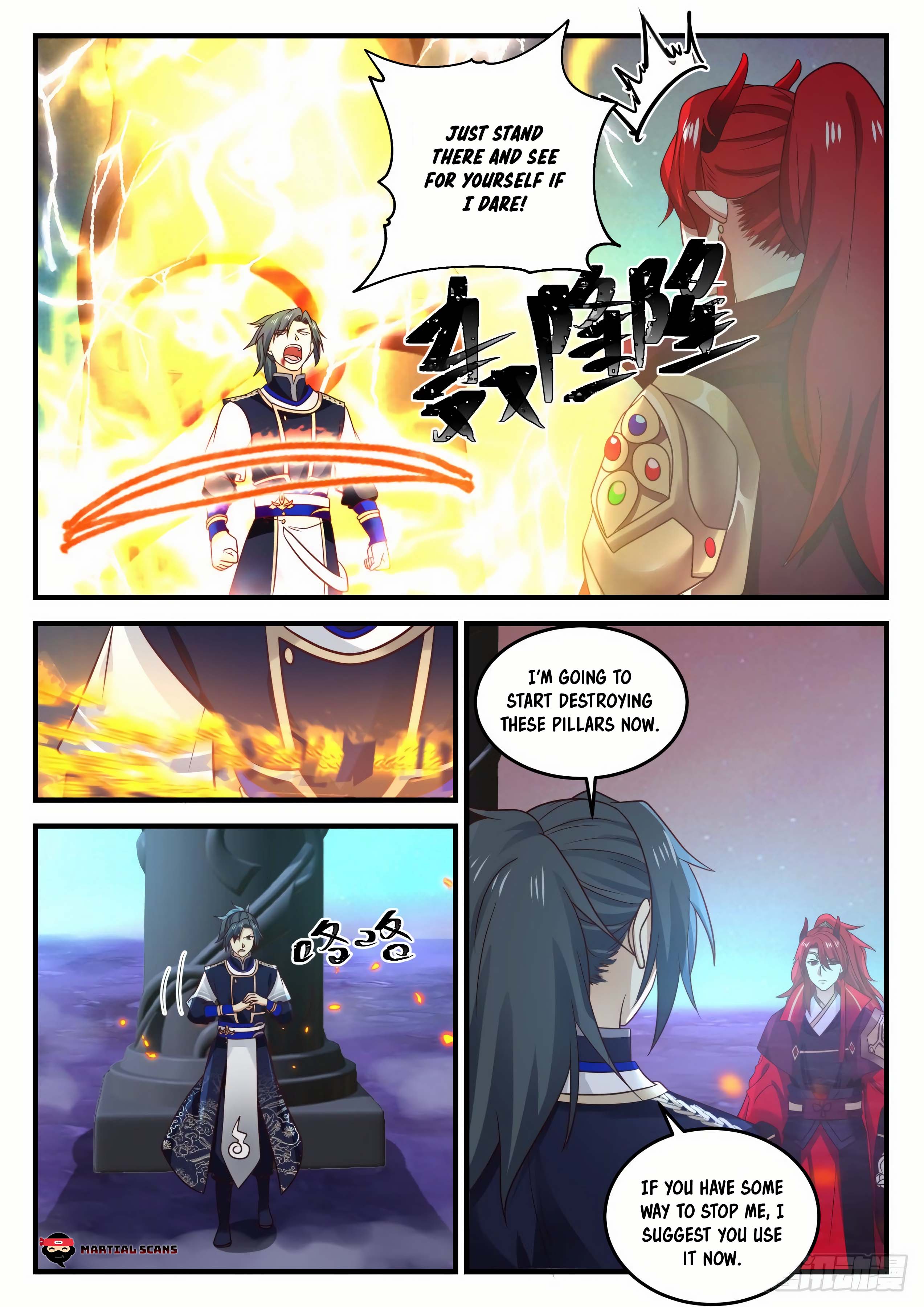 Read Martial Peak Manga Online