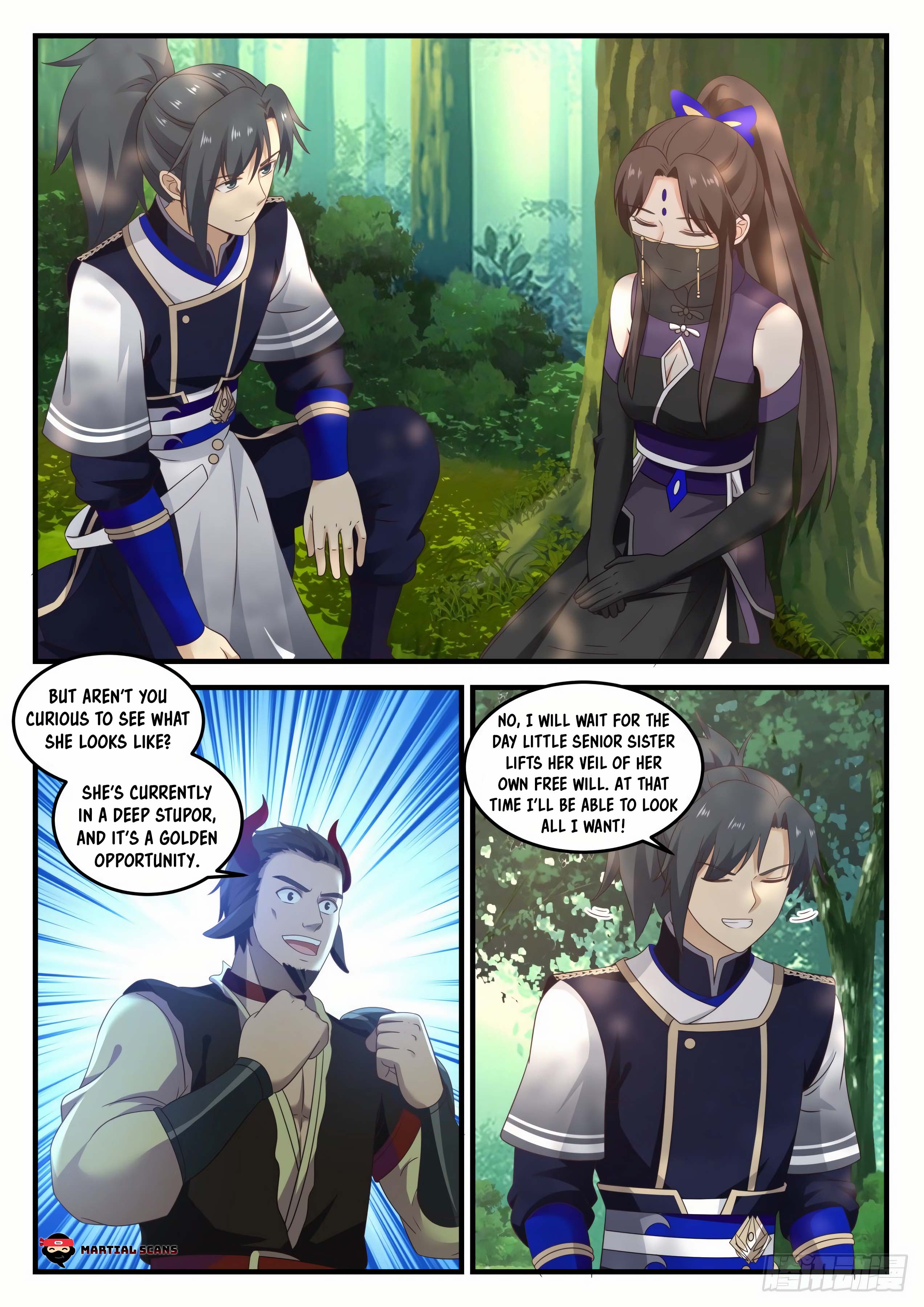 Read Martial Peak Manga Online