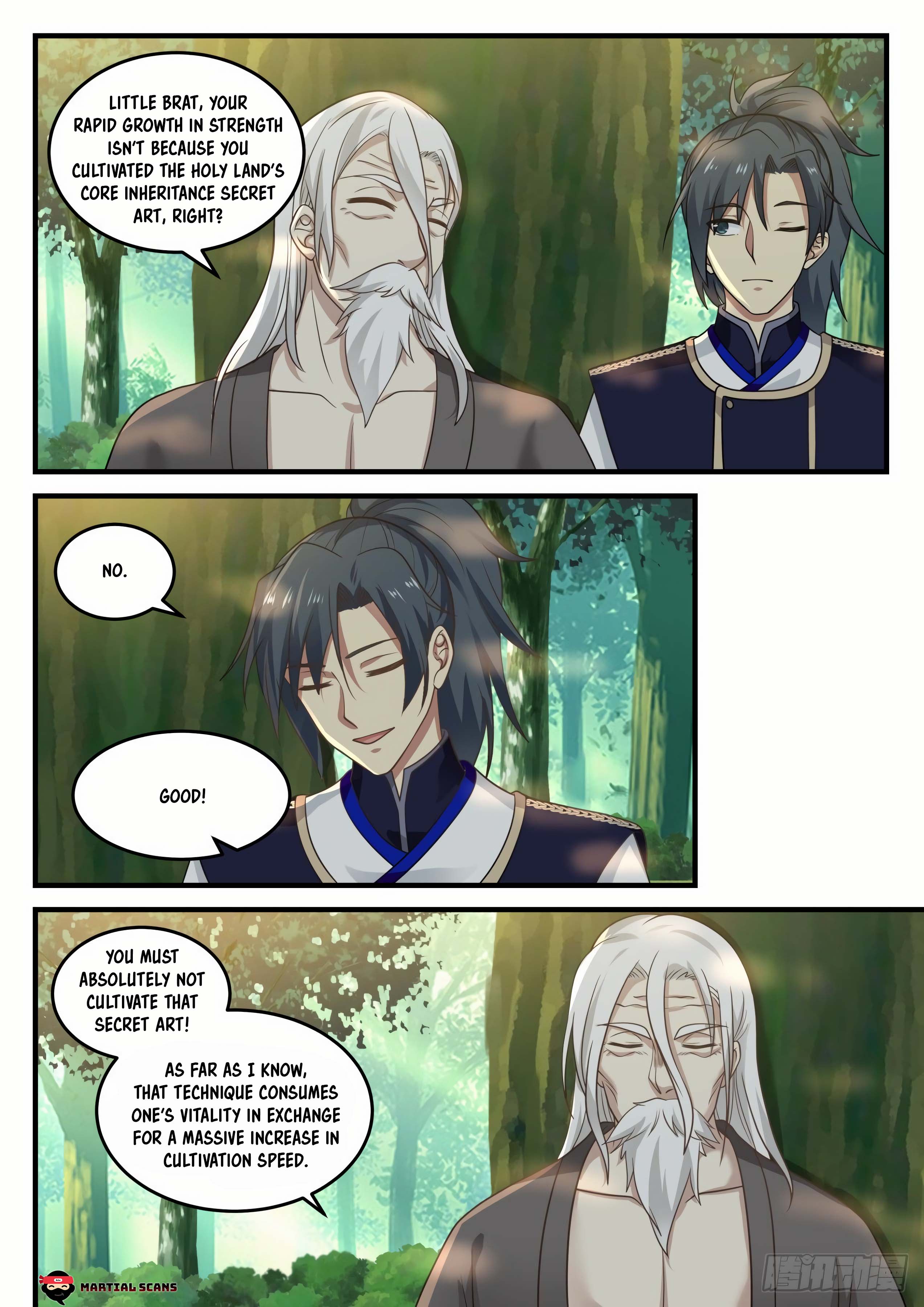 Read Martial Peak Manga Online