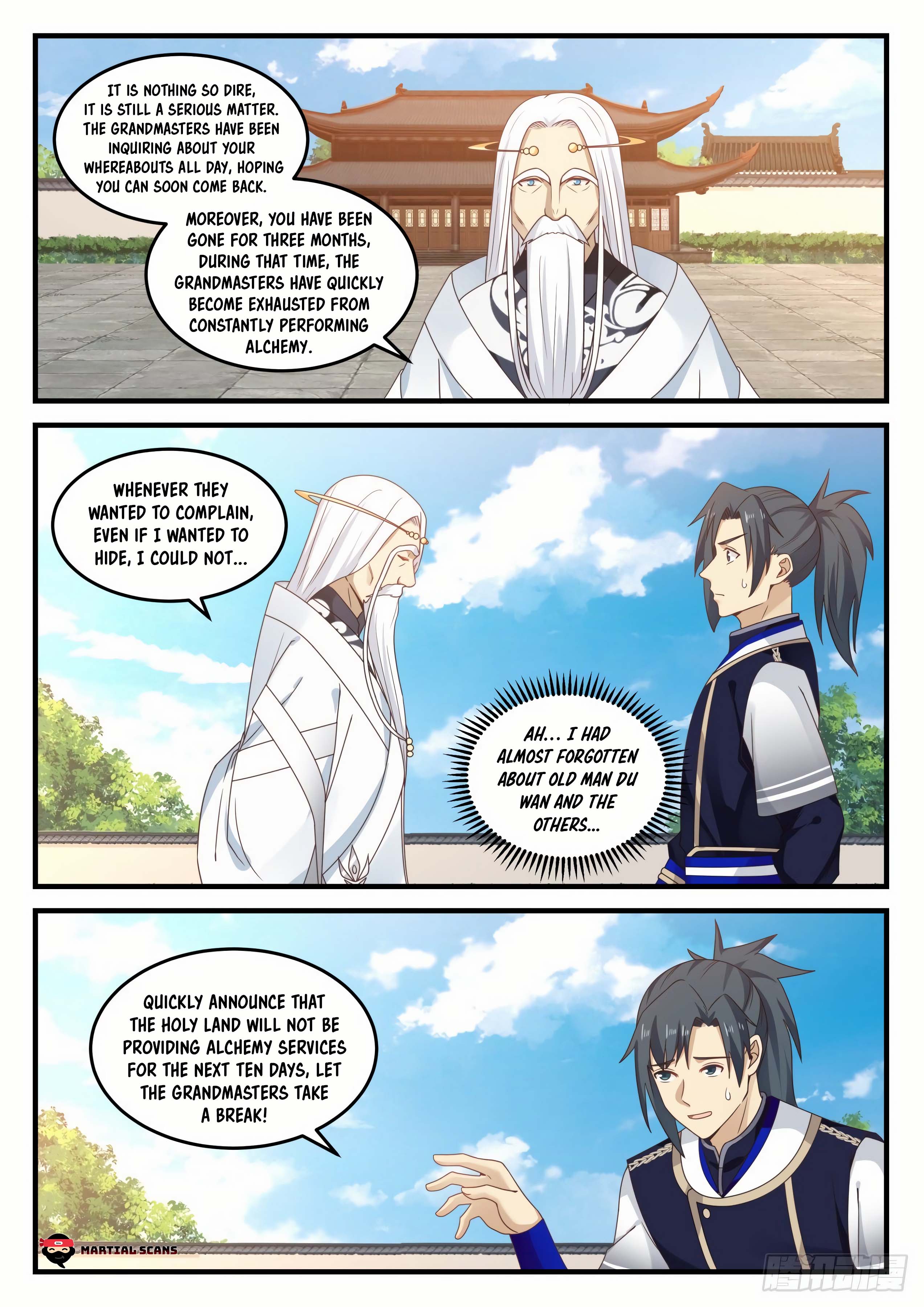 Read Martial Peak Manga Online
