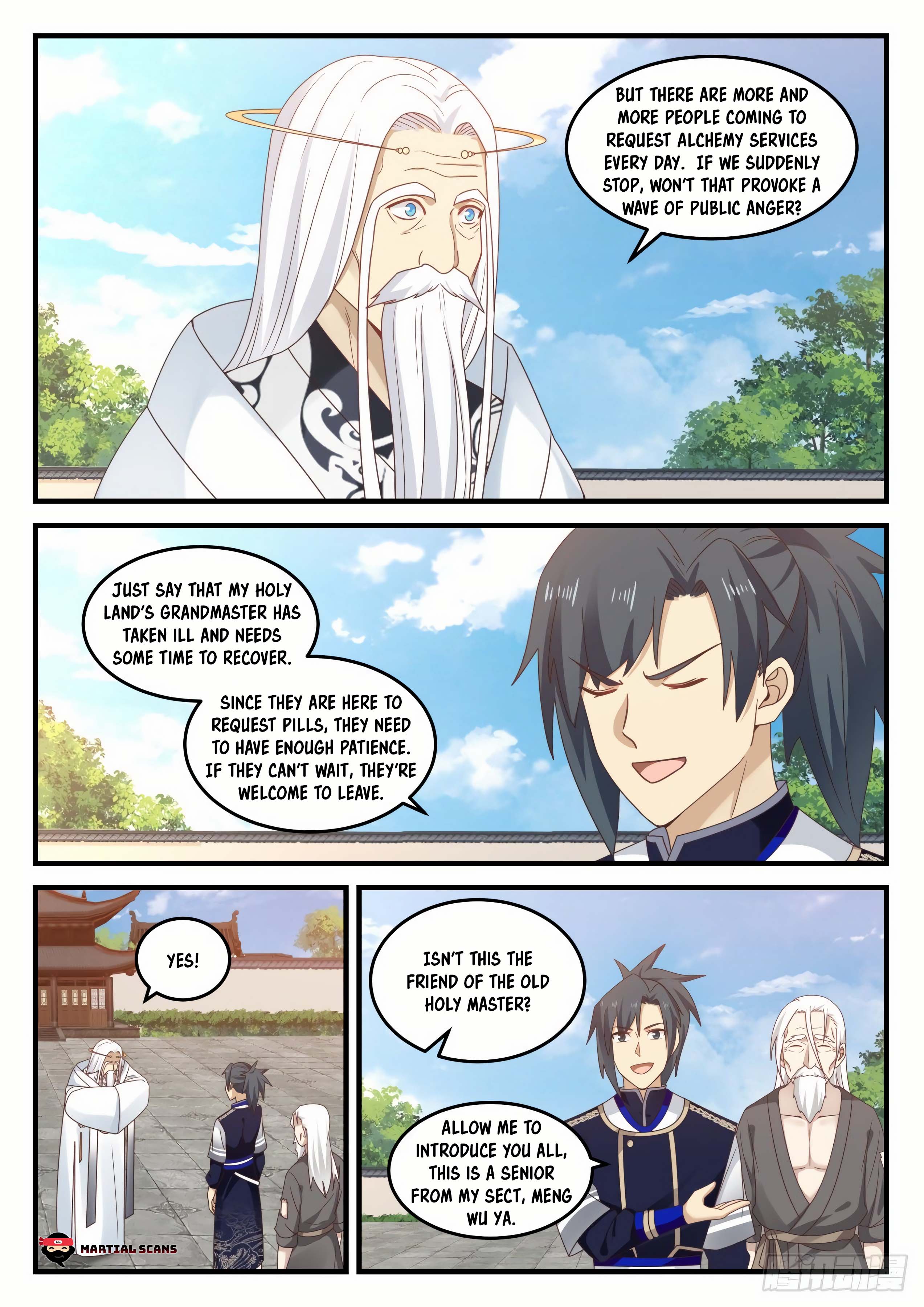 Read Martial Peak Manga Online