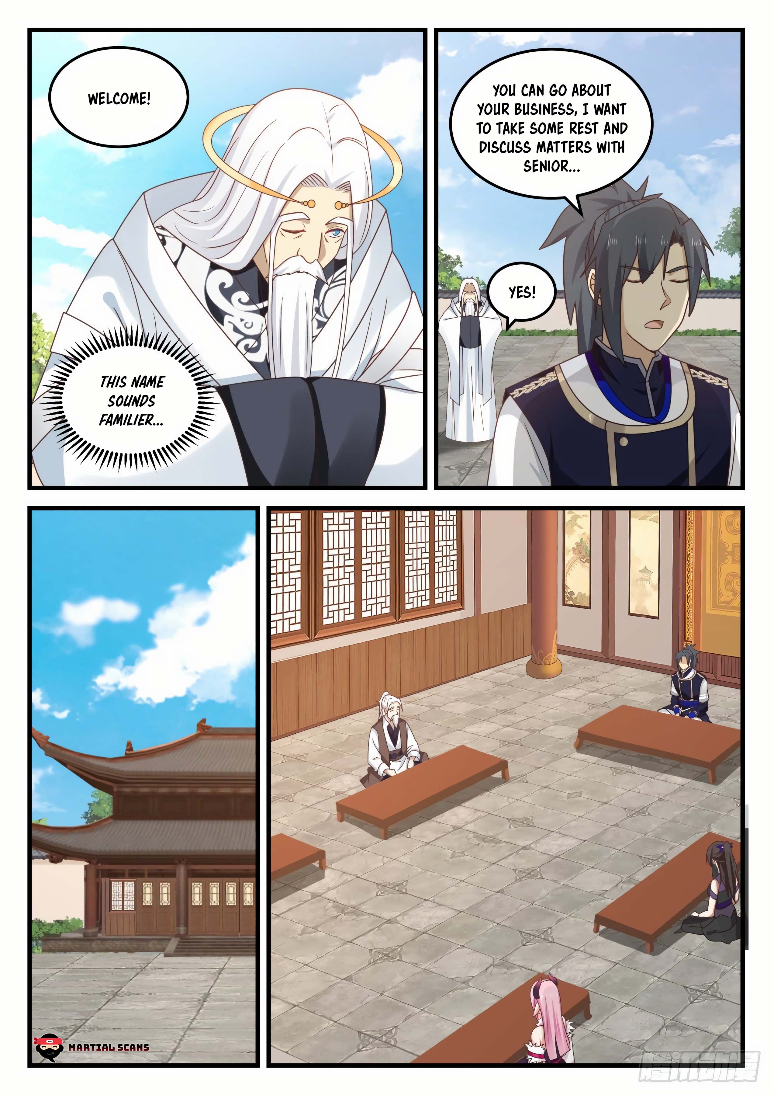 Read Martial Peak Manga Online