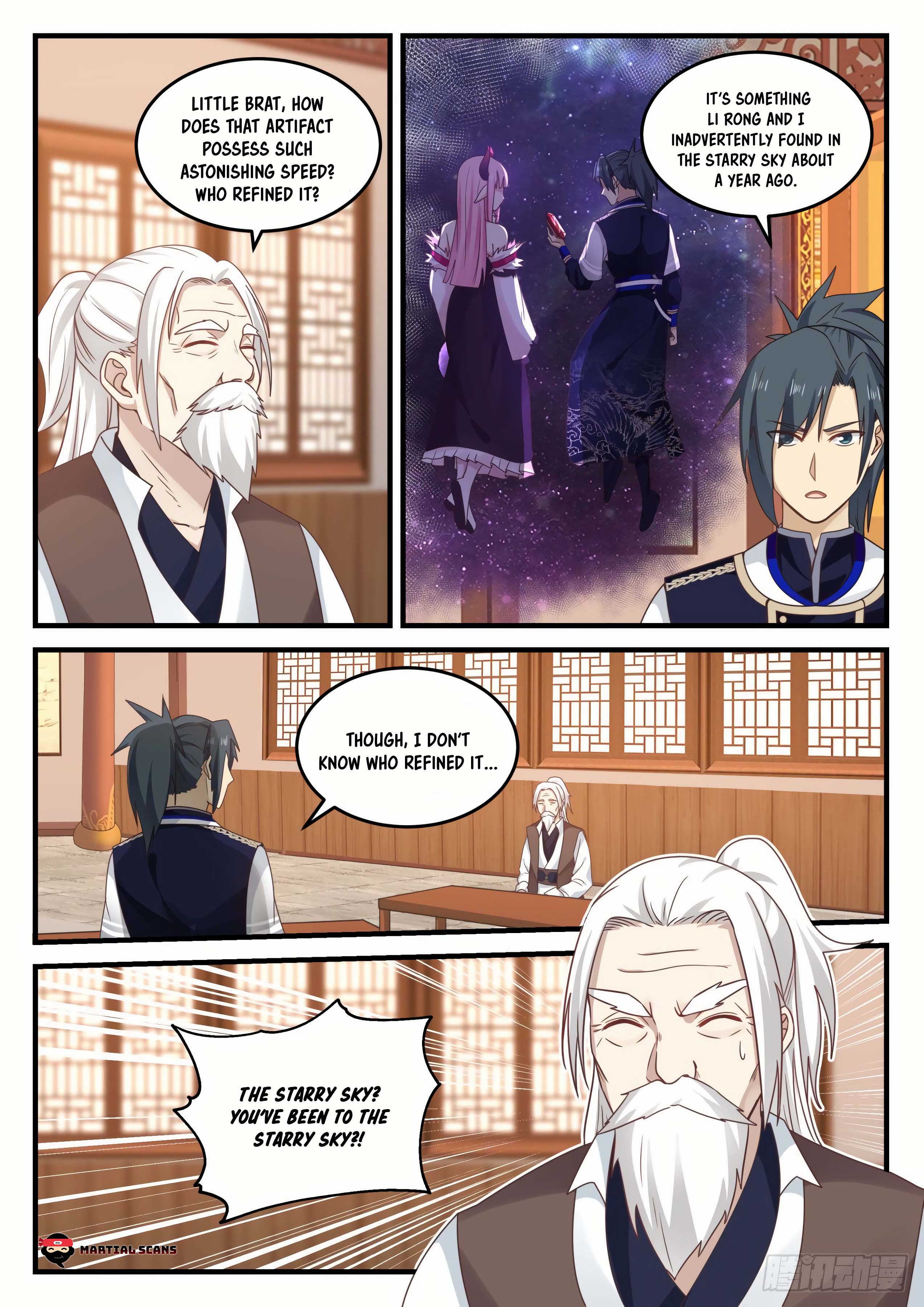 Read Martial Peak Manga Online