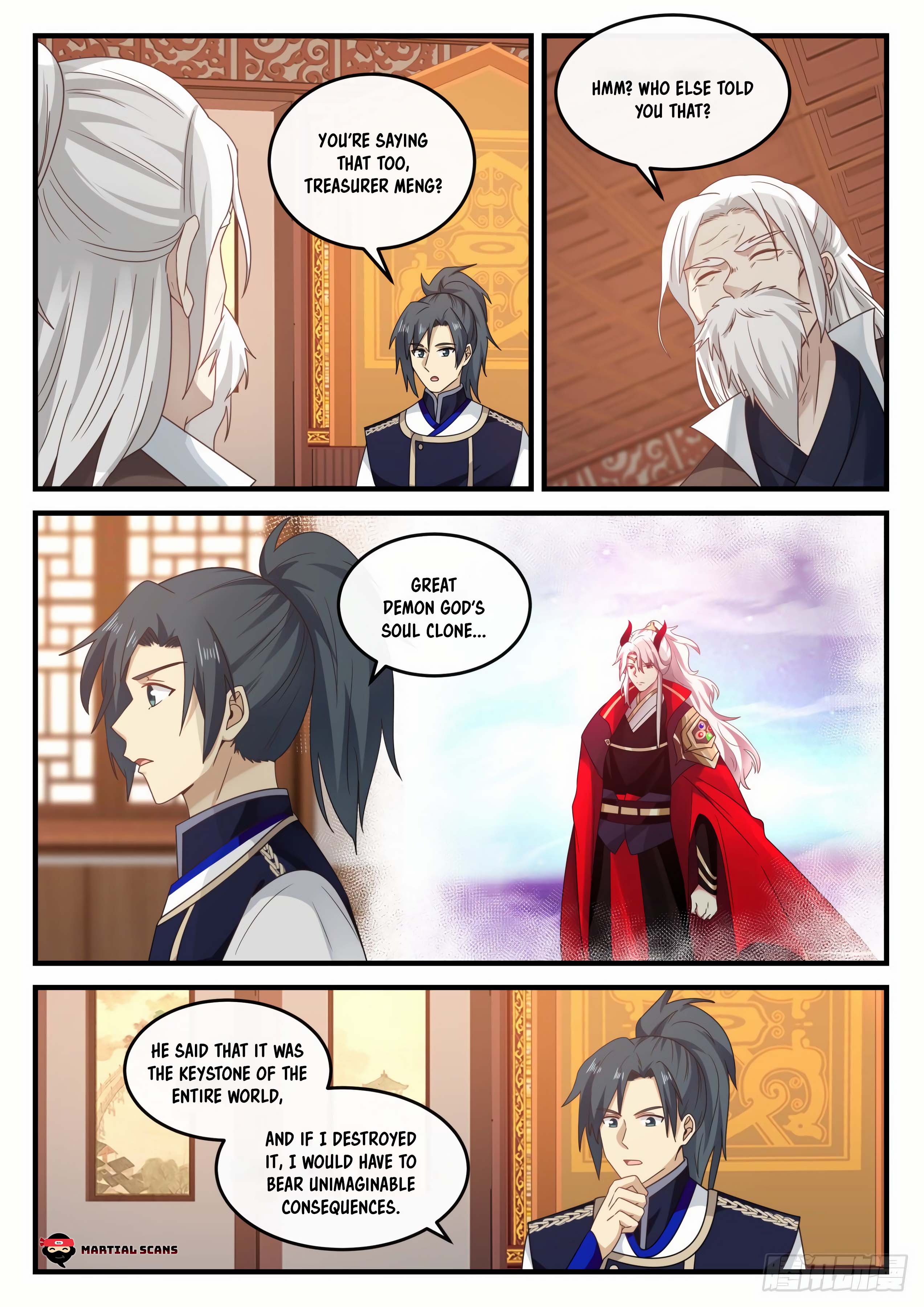 Read Martial Peak Manga Online