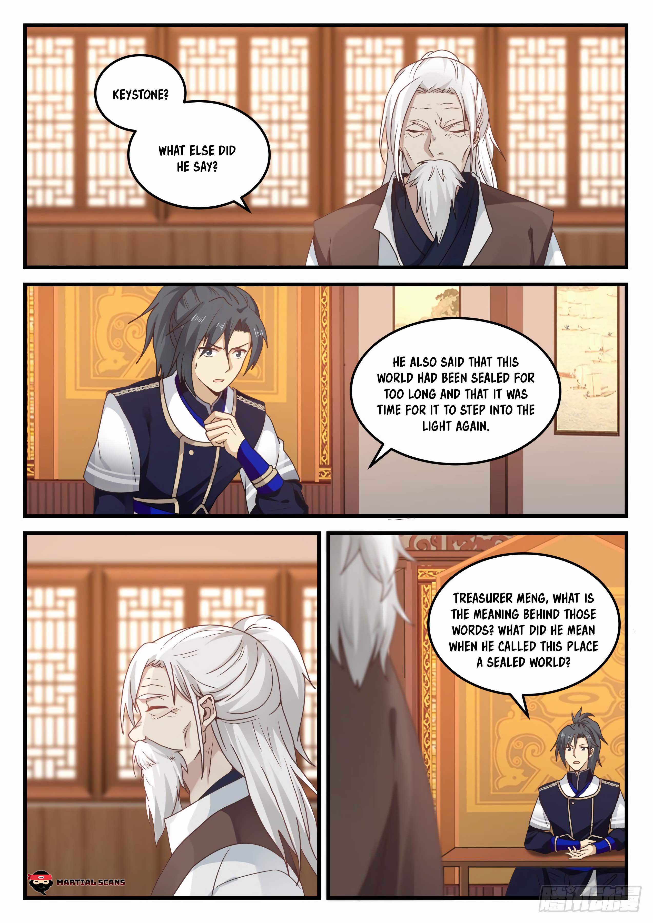 Read Martial Peak Manga Online