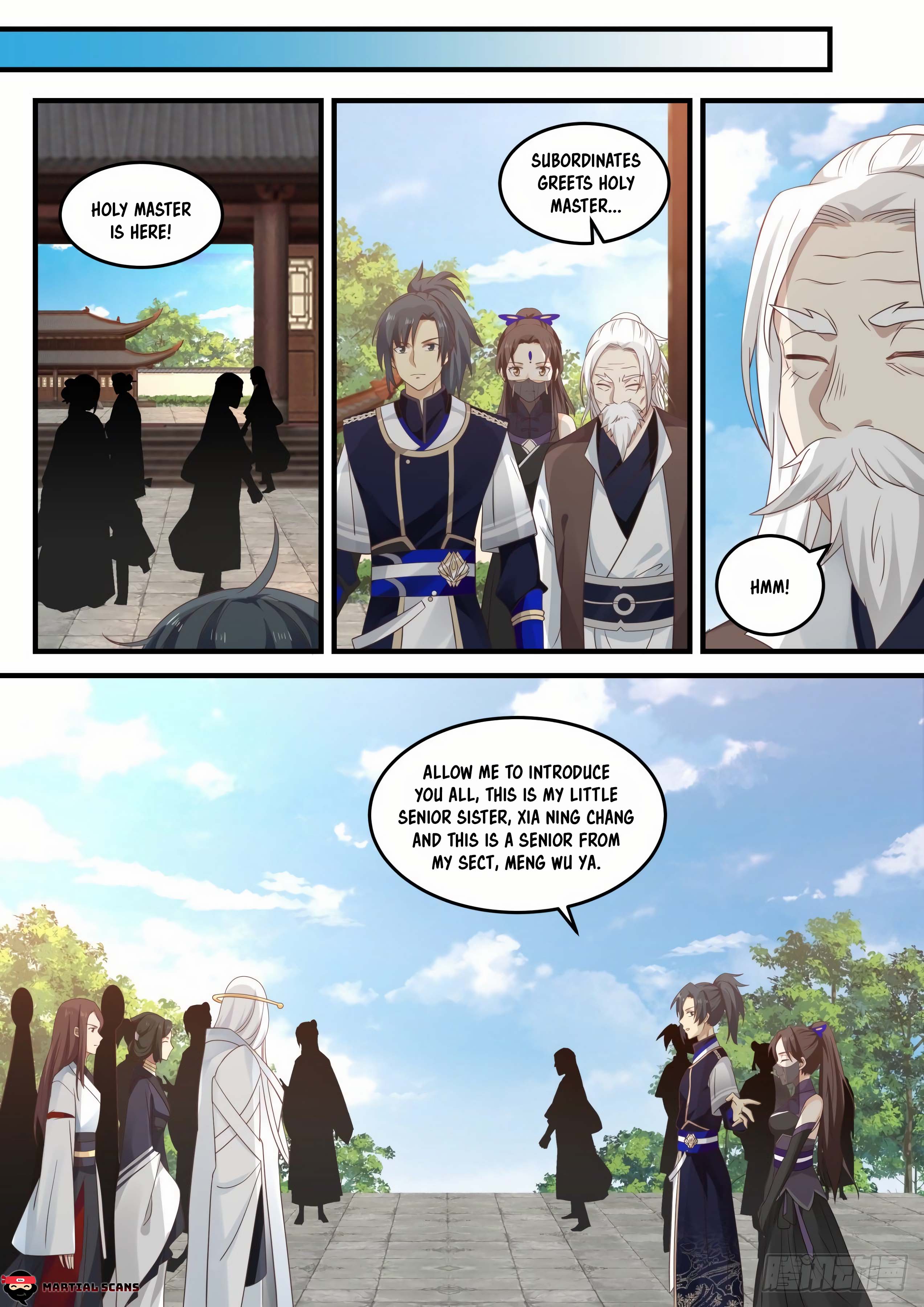 Read Martial Peak Manga Online