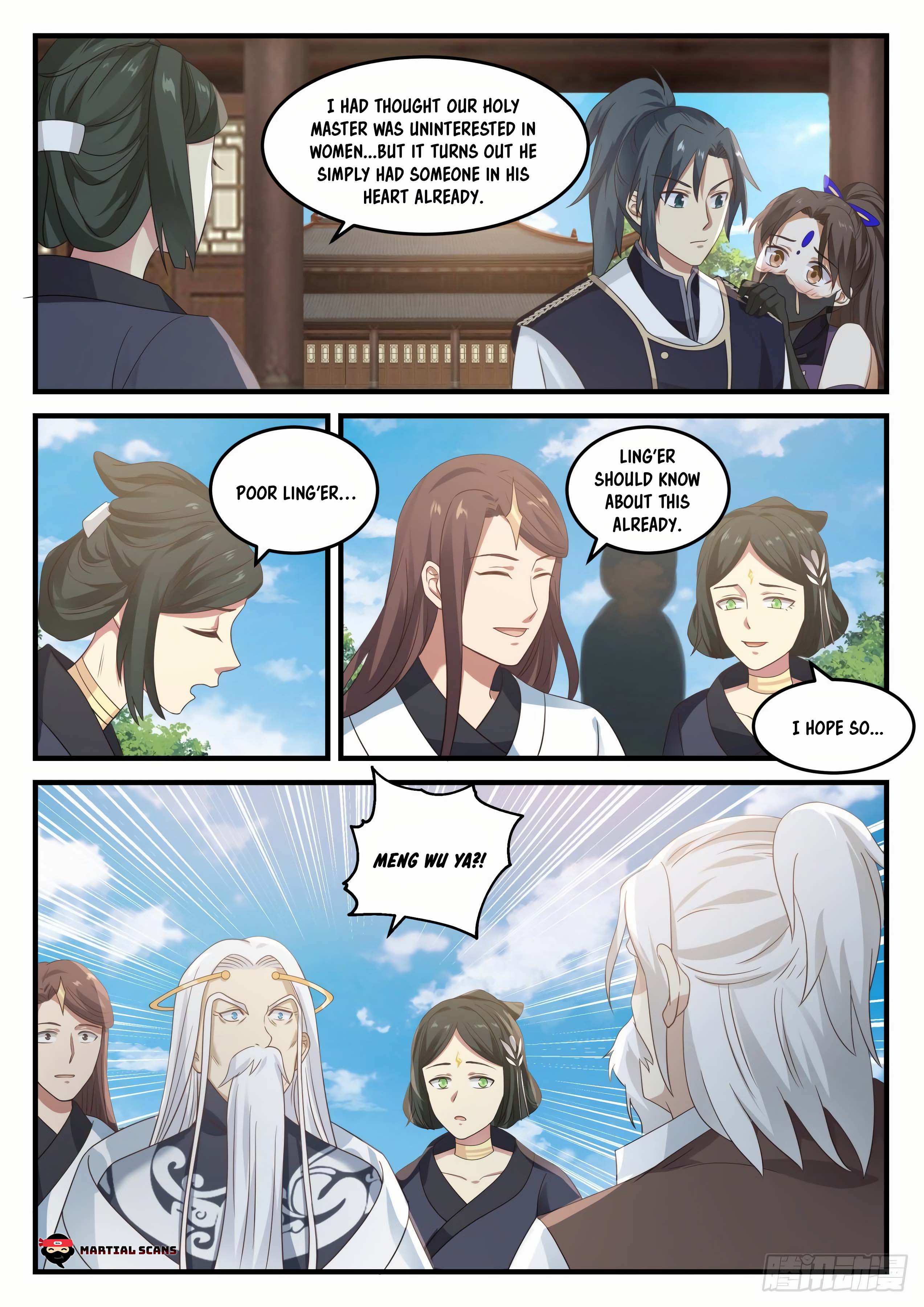 Read Martial Peak Manga Online