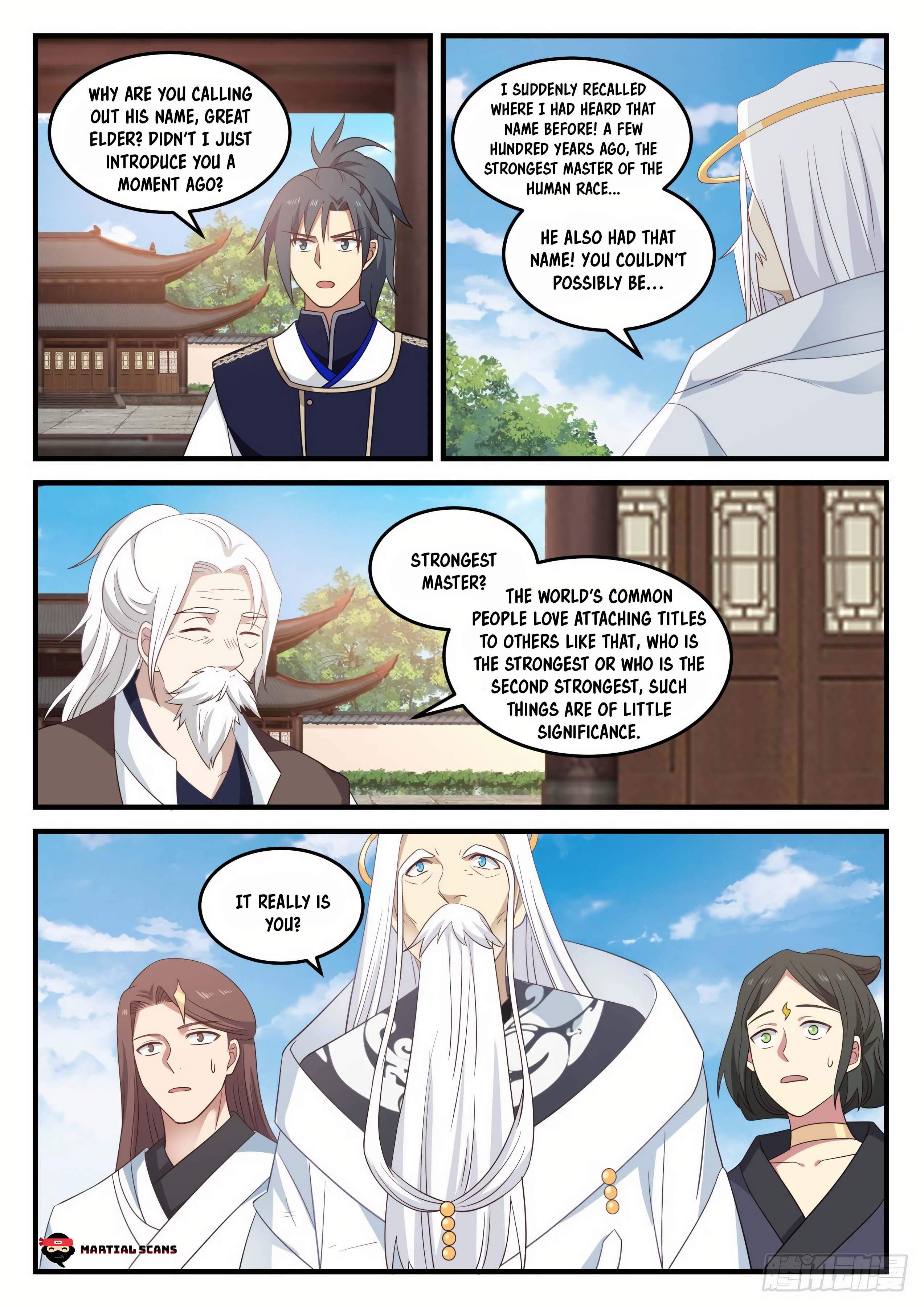 Read Martial Peak Manga Online
