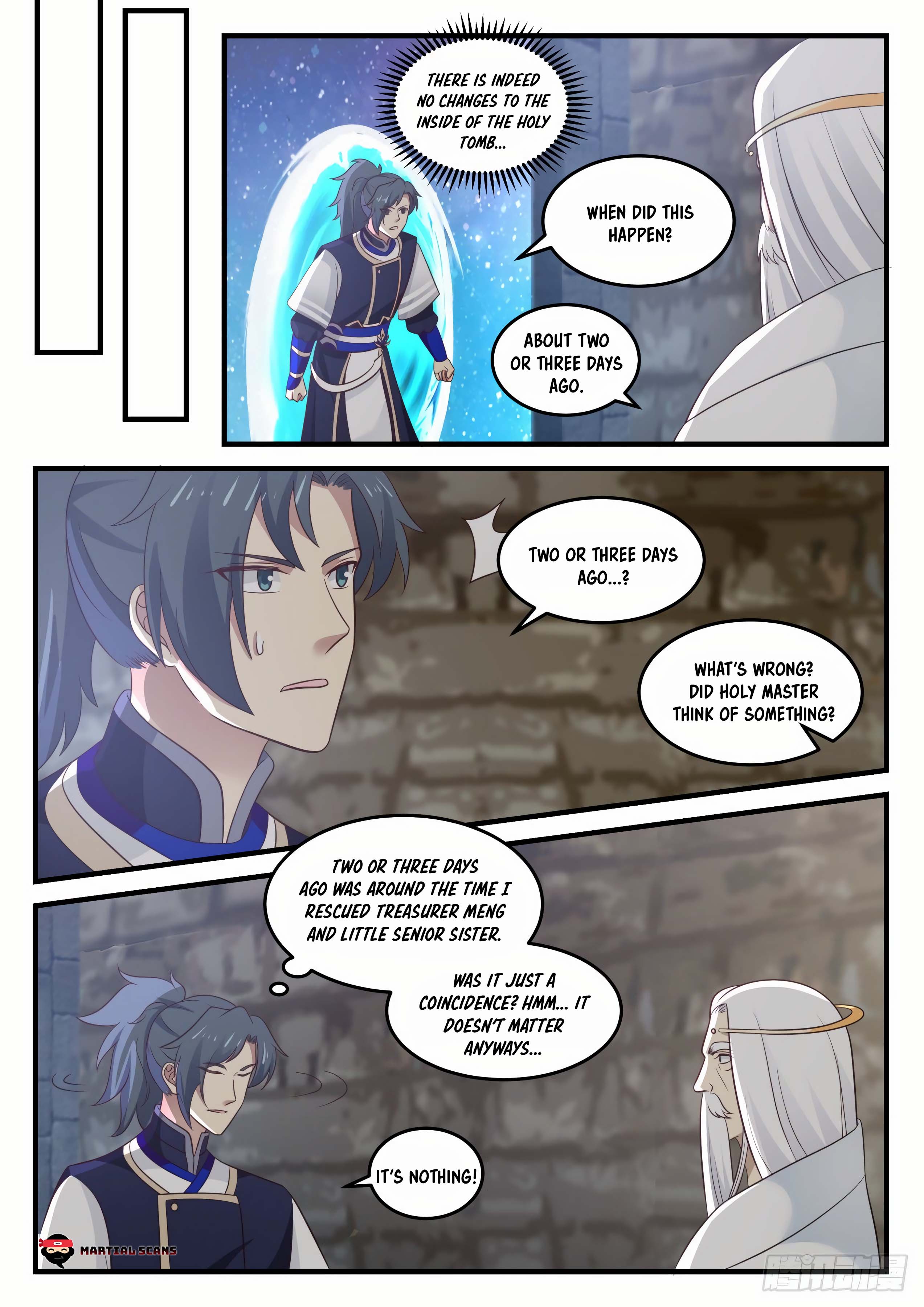 Read Martial Peak Manga Online