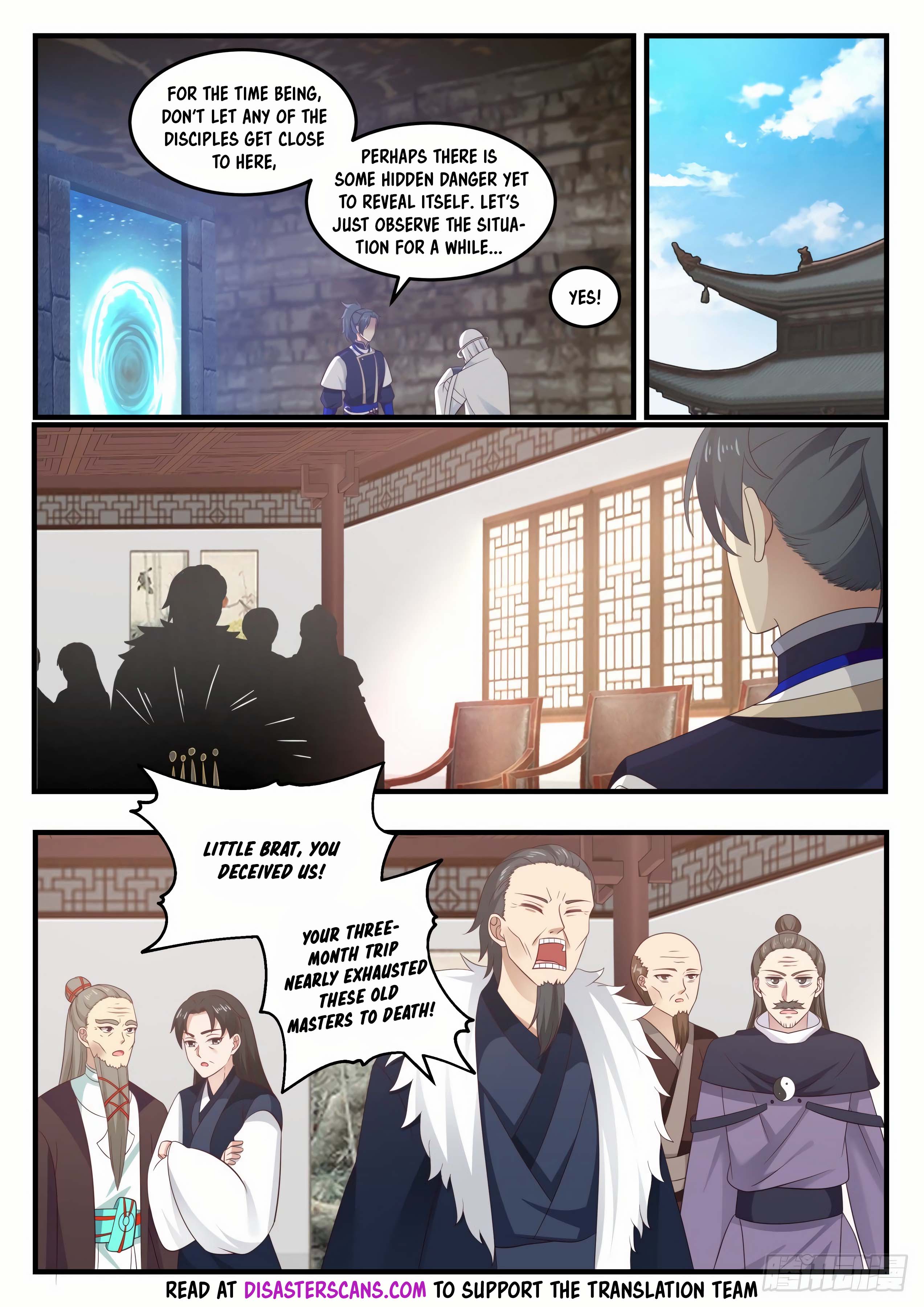 Read Martial Peak Manga Online