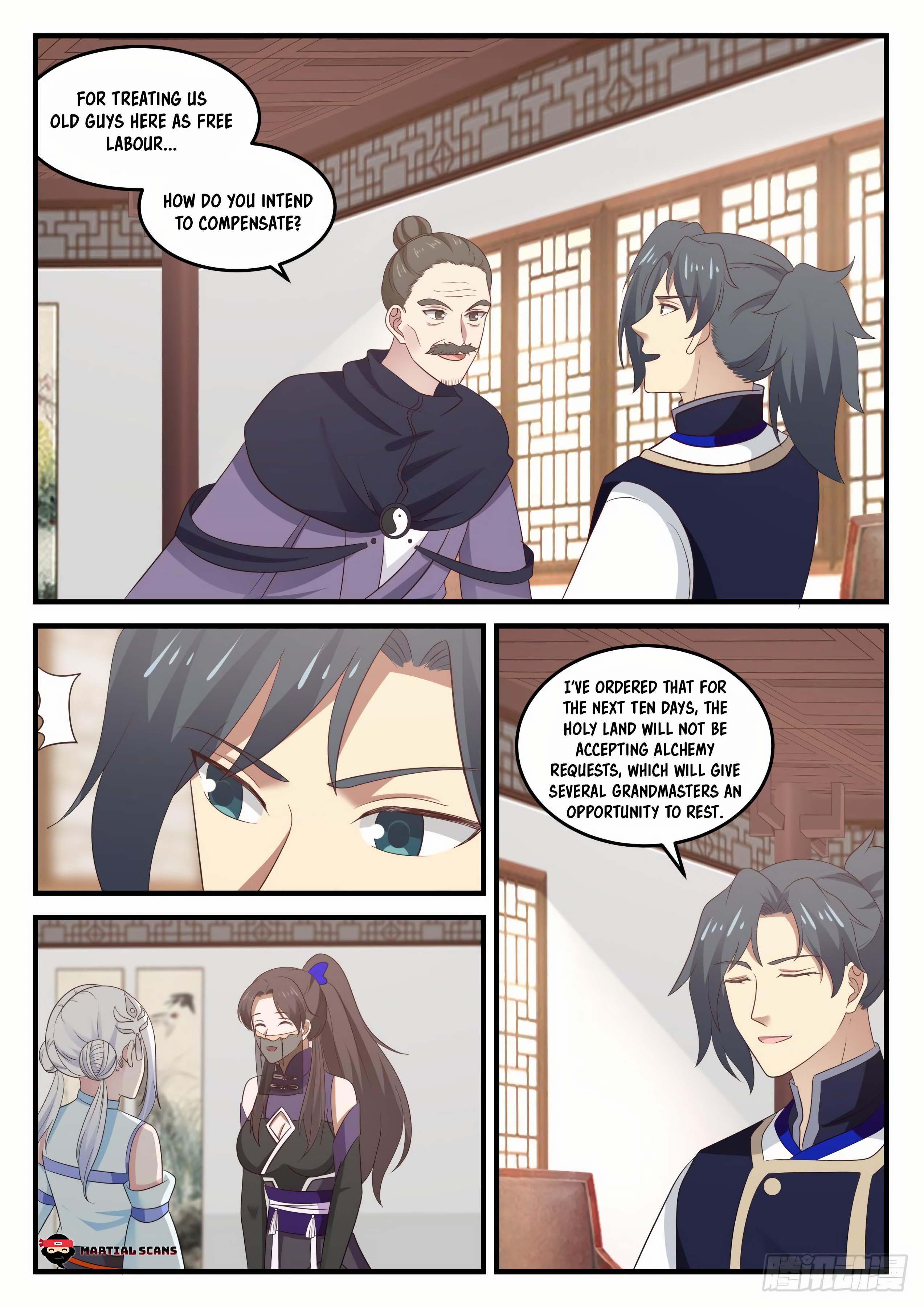 Read Martial Peak Manga Online