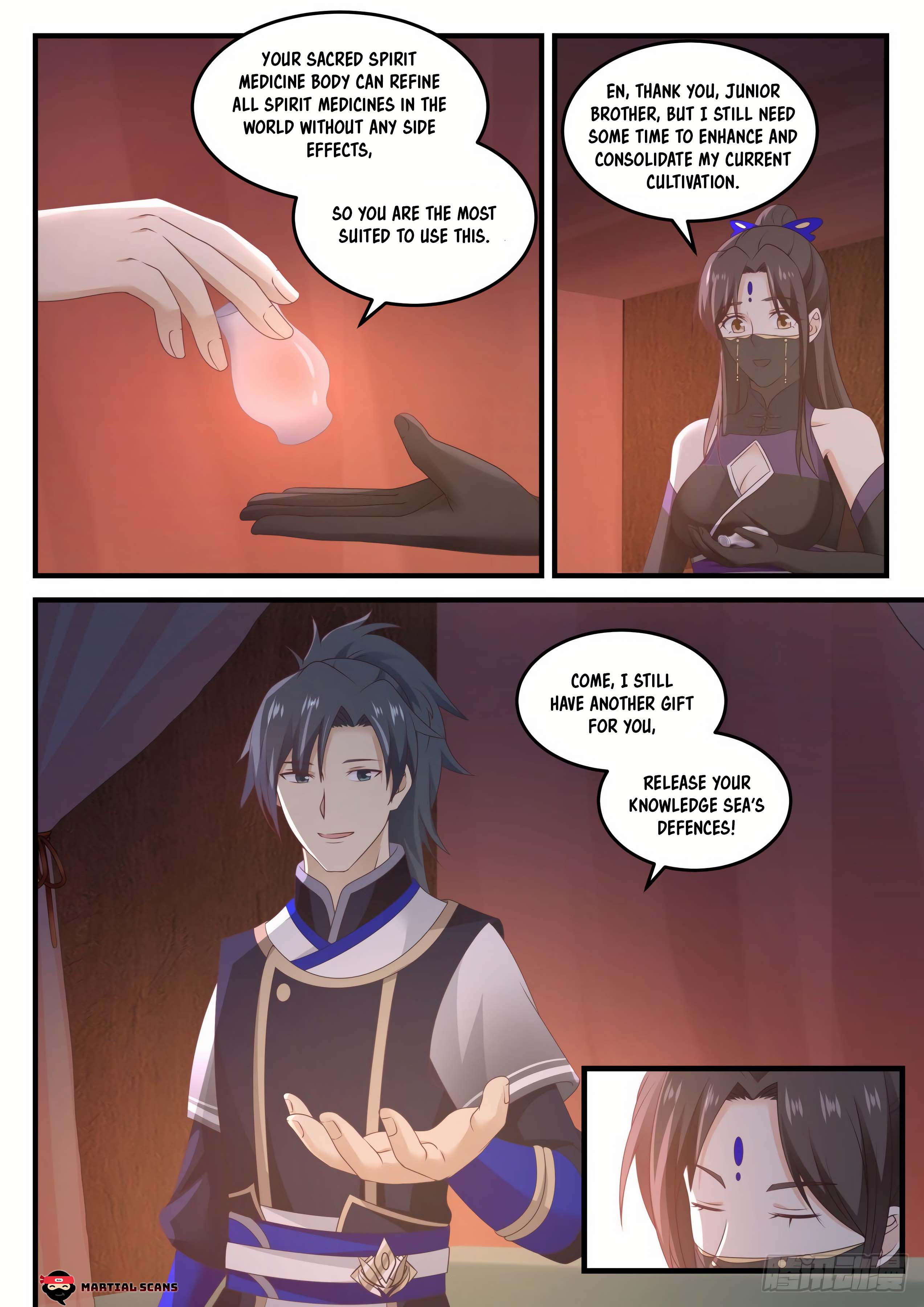 Read Martial Peak Manga Online