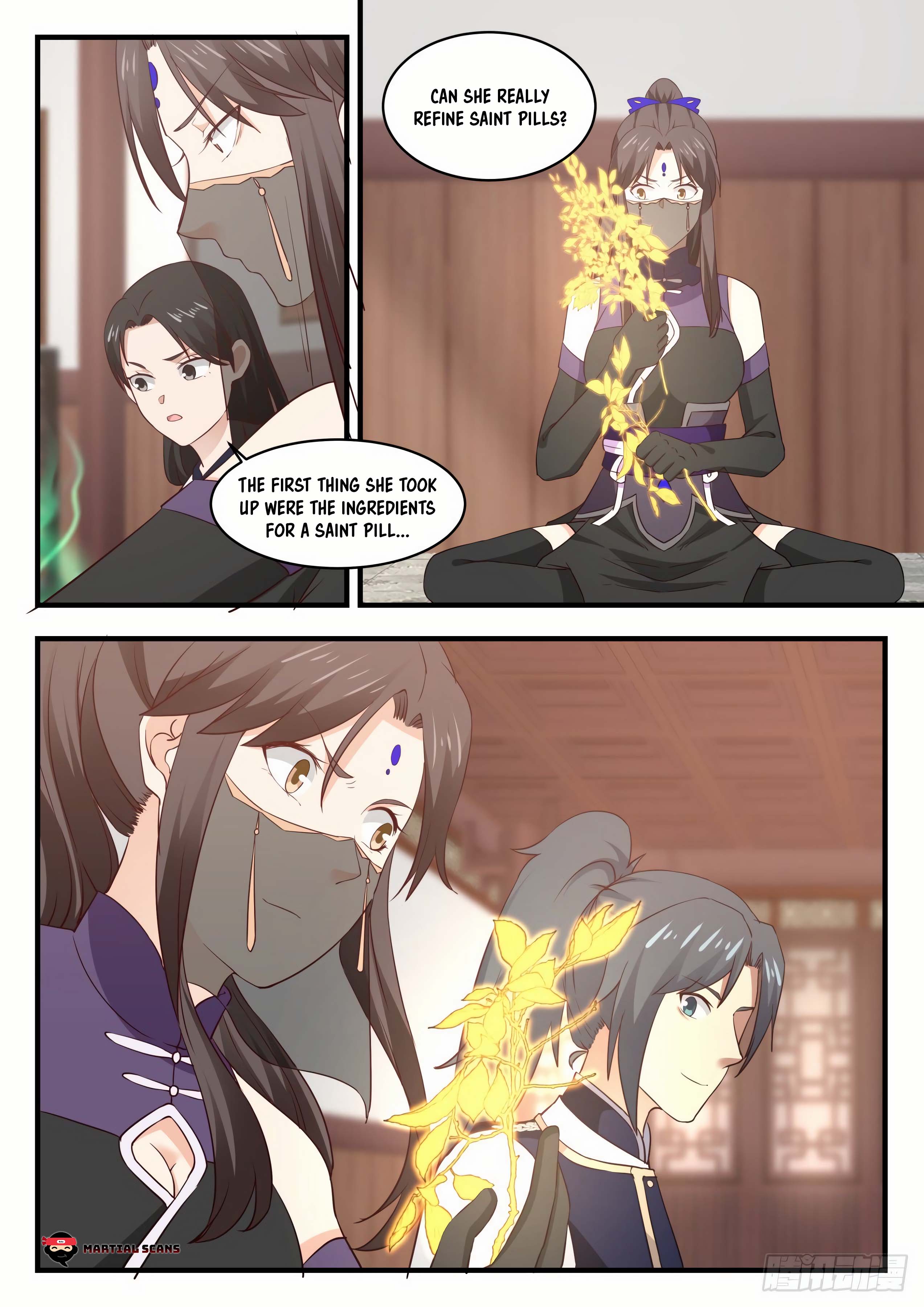 Read Martial Peak Manga Online