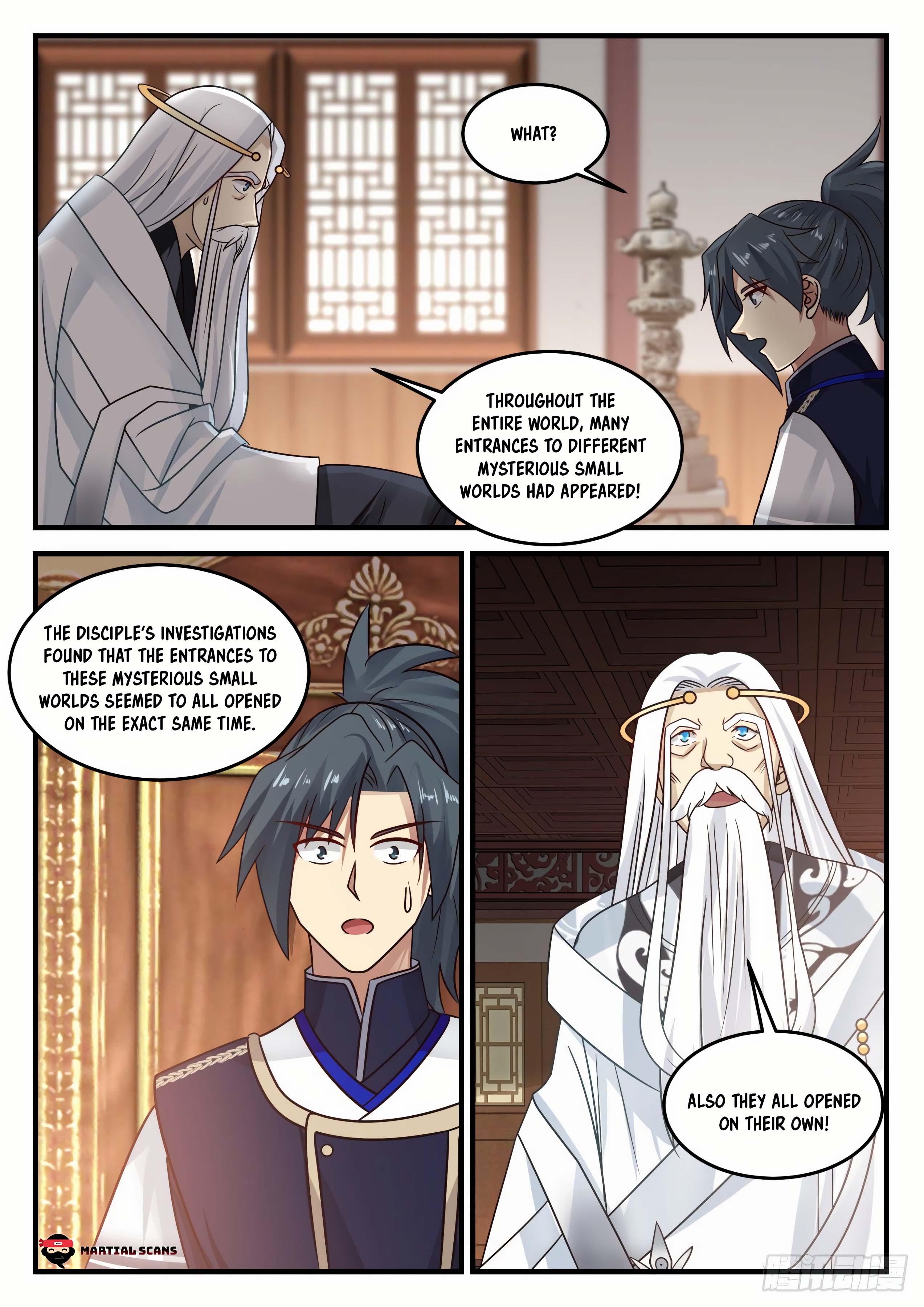 Read Martial Peak Manga Online