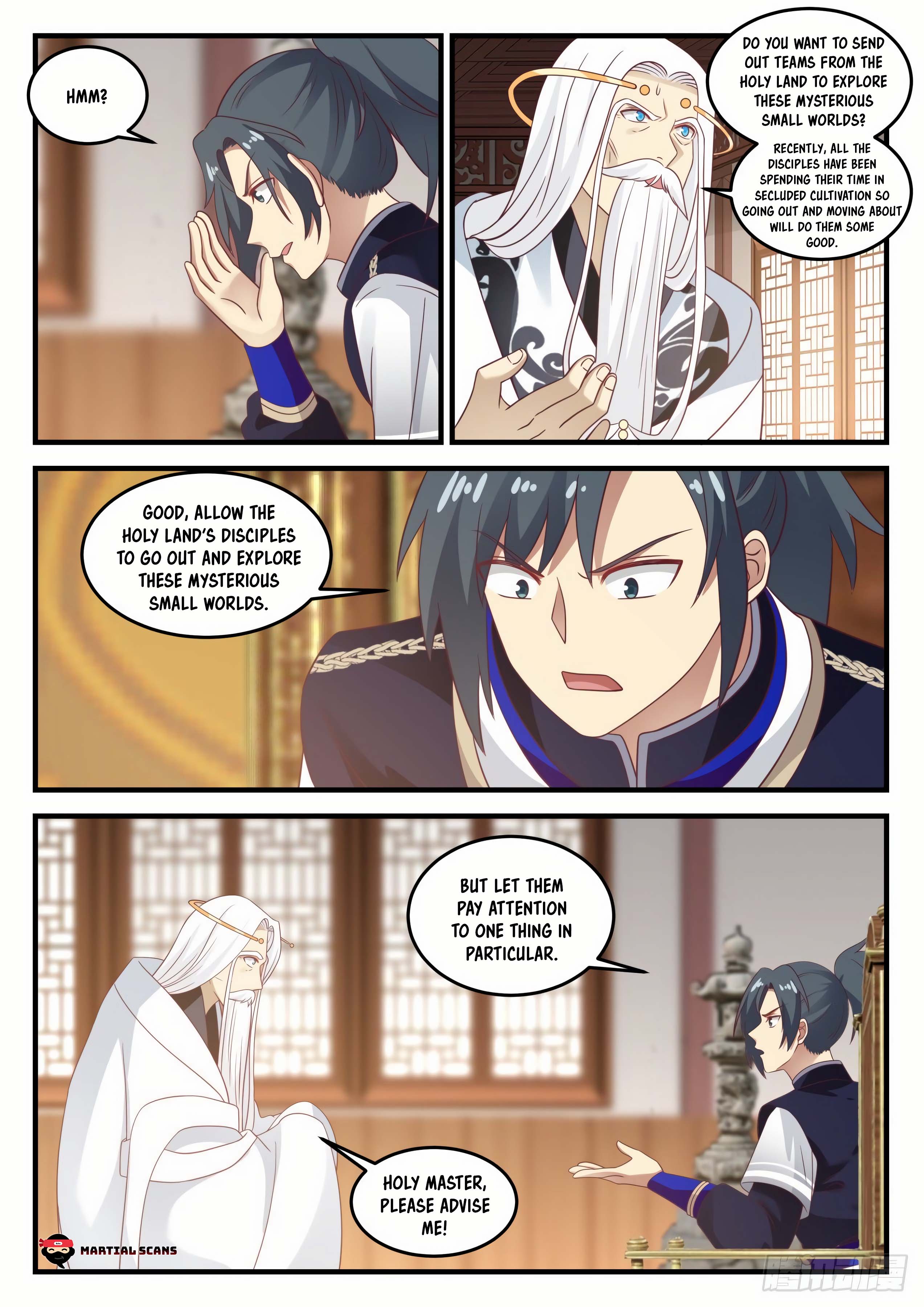 Read Martial Peak Manga Online