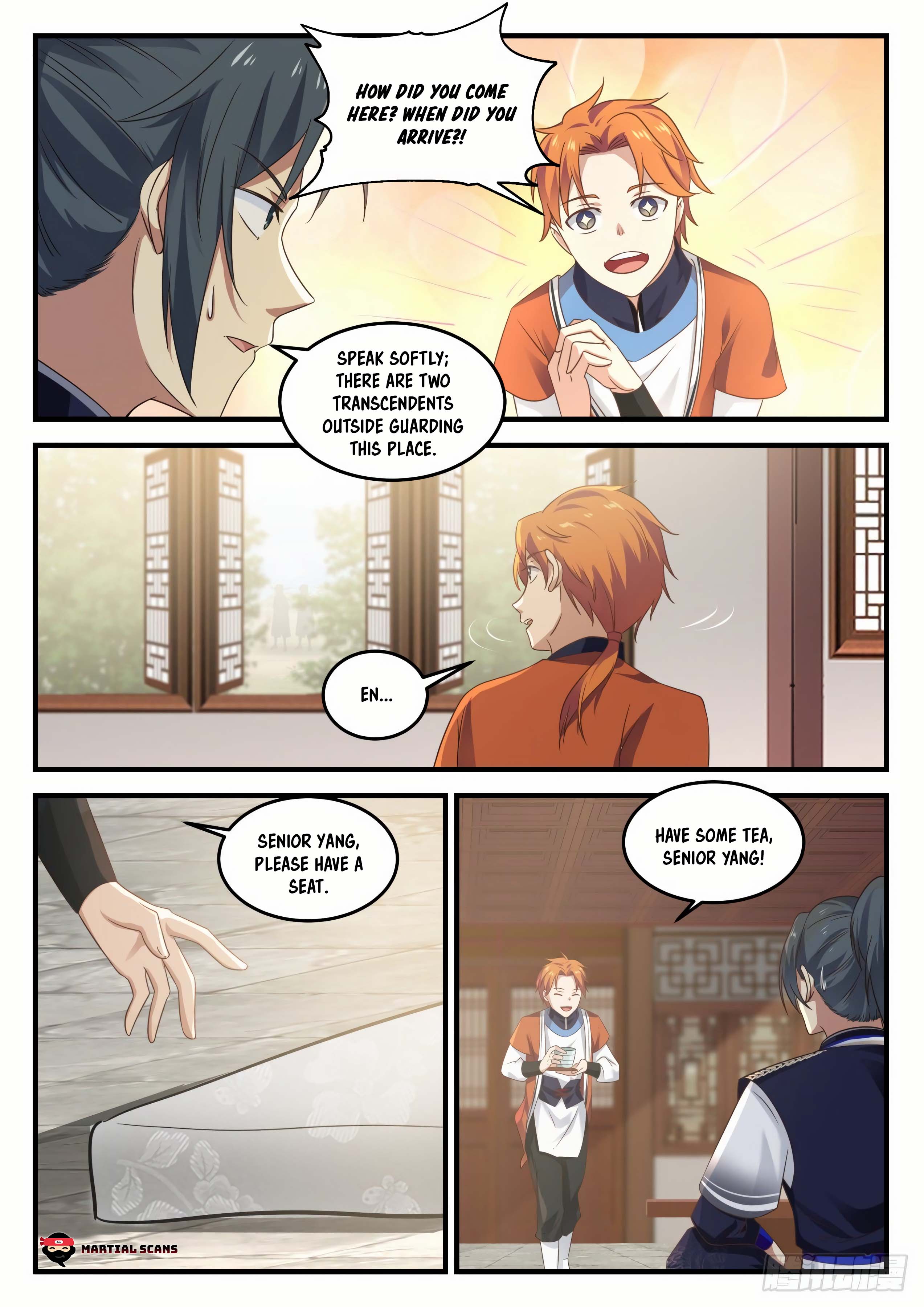 Read Martial Peak Manga Online