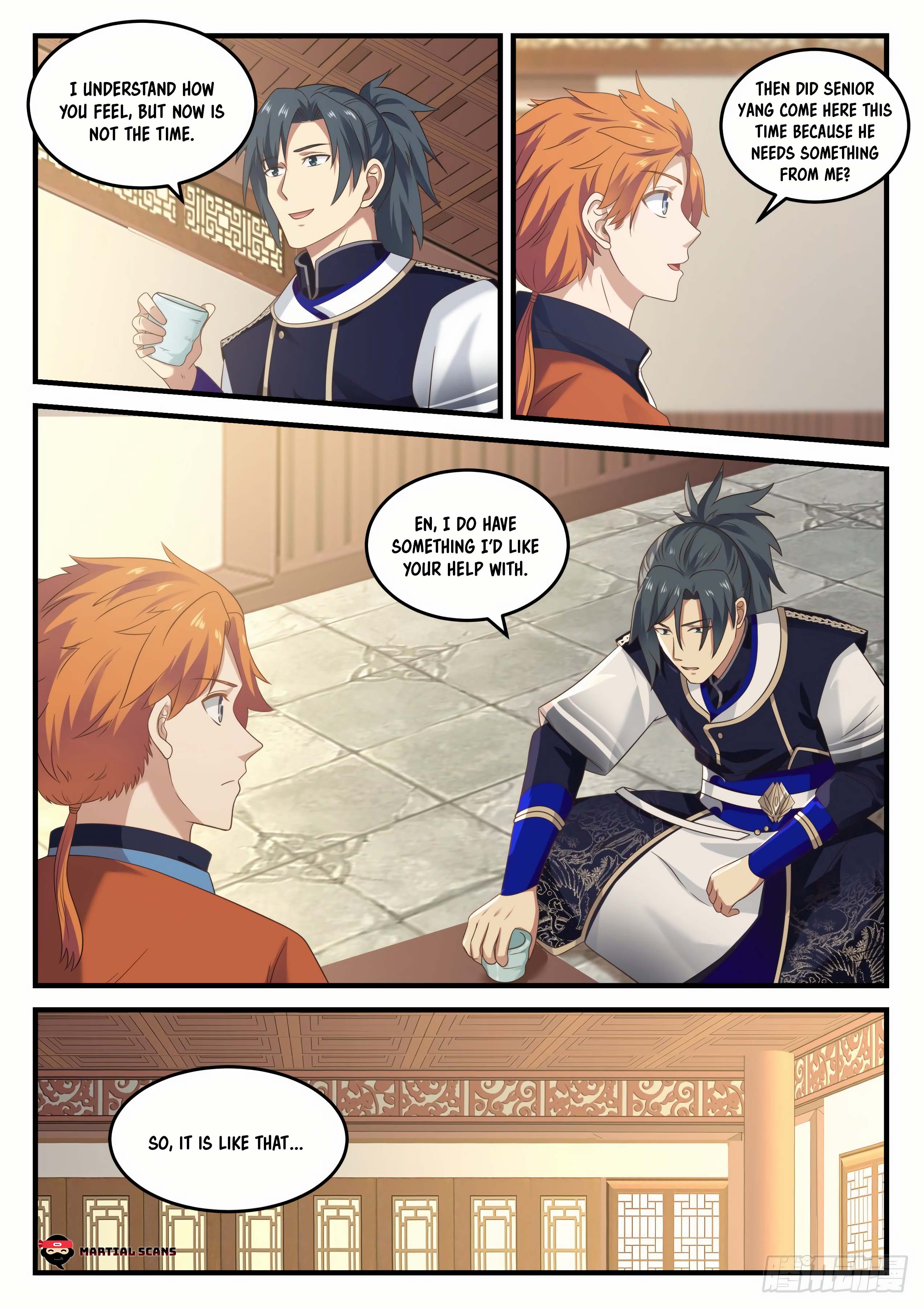 Read Martial Peak Manga Online