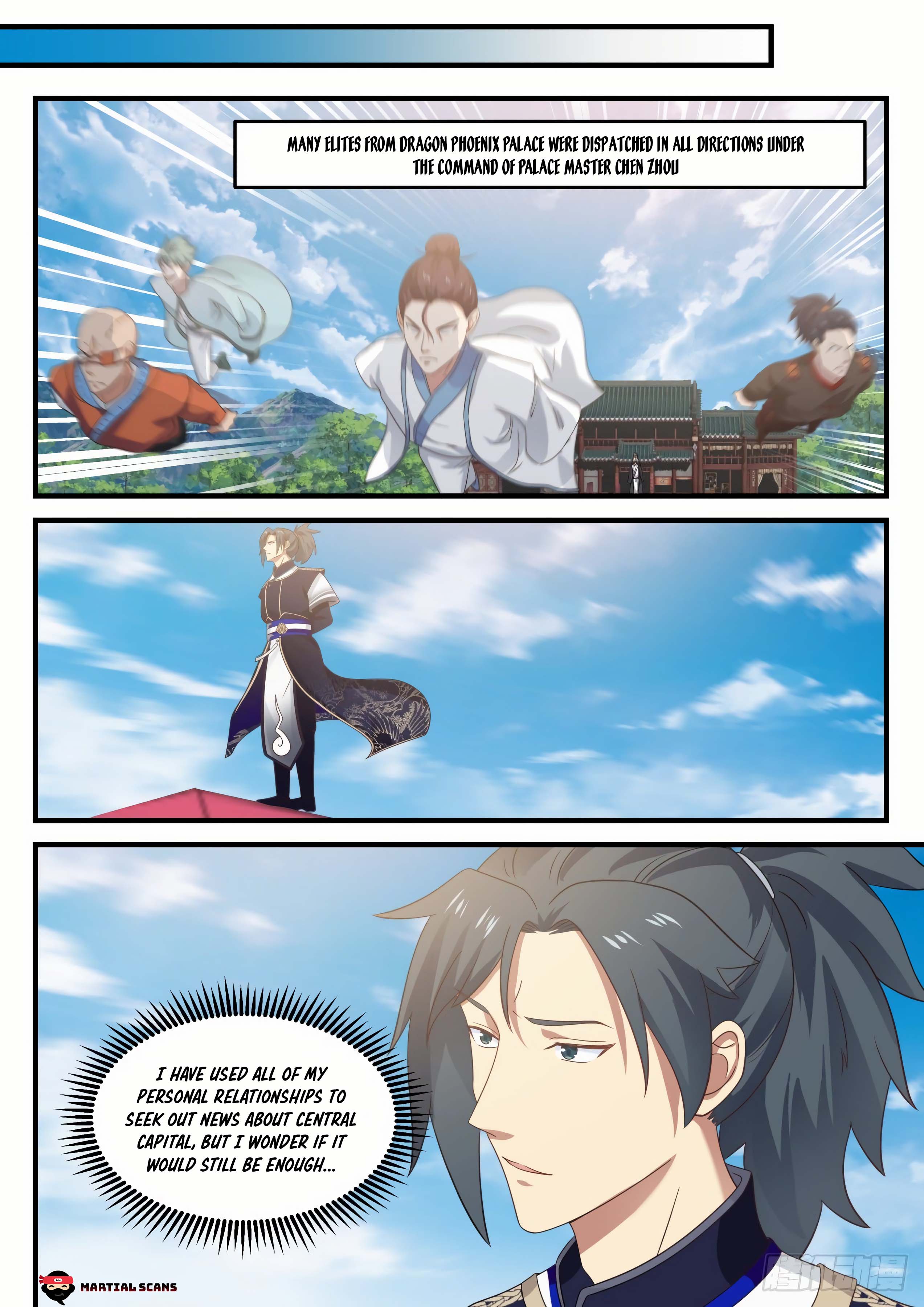 Read Martial Peak Manga Online