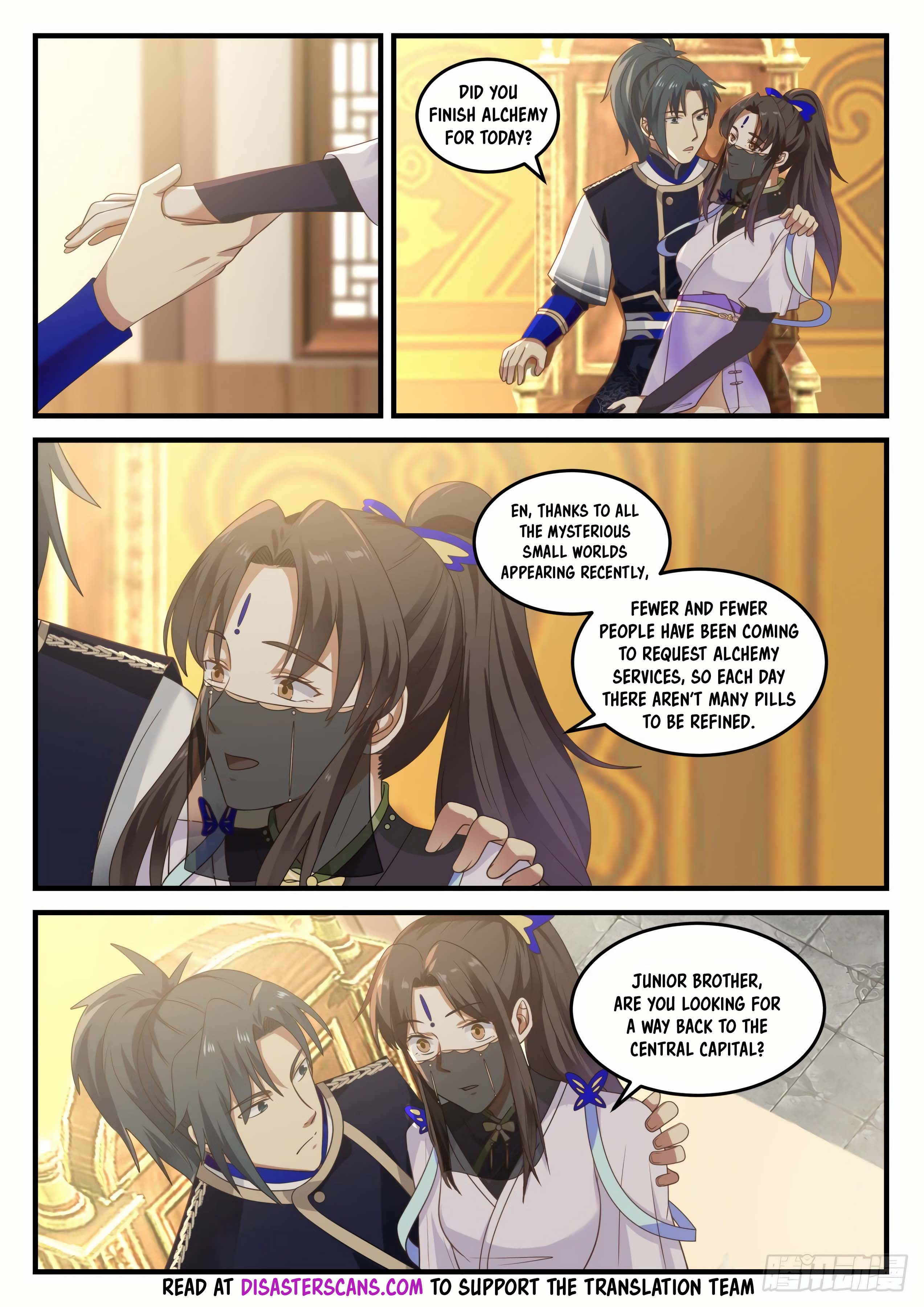 Read Martial Peak Manga Online