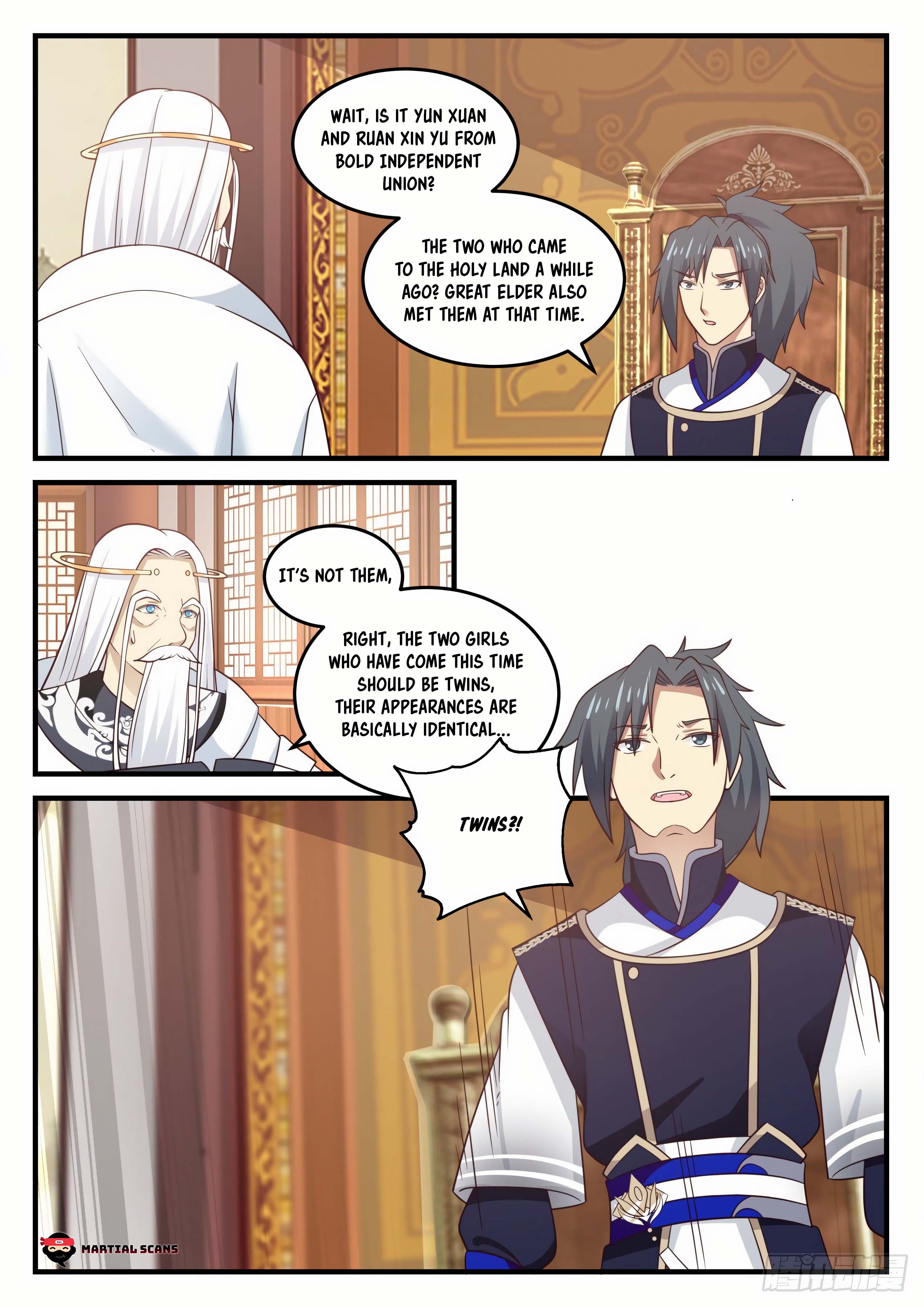 Read Martial Peak Manga Online