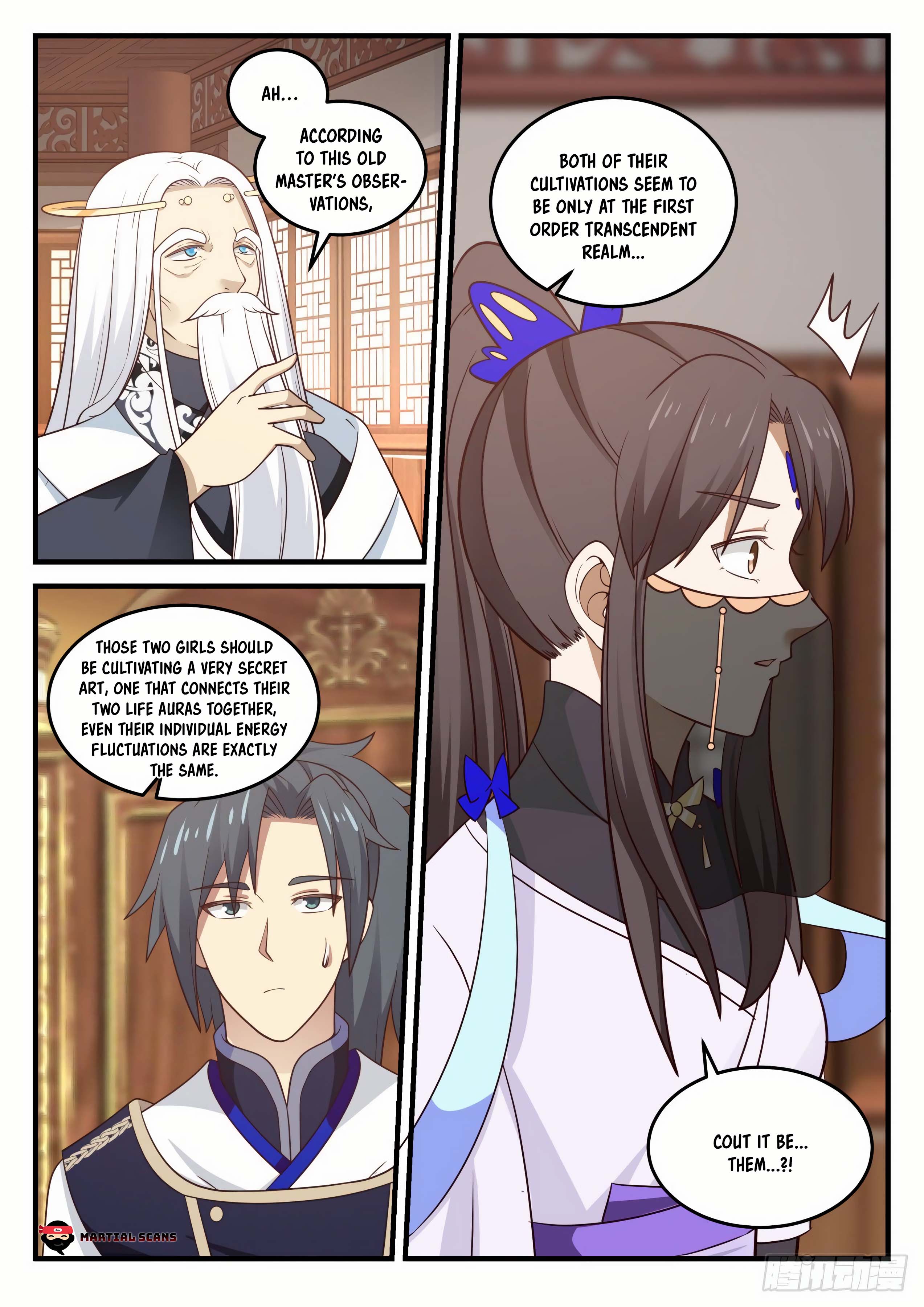 Read Martial Peak Manga Online