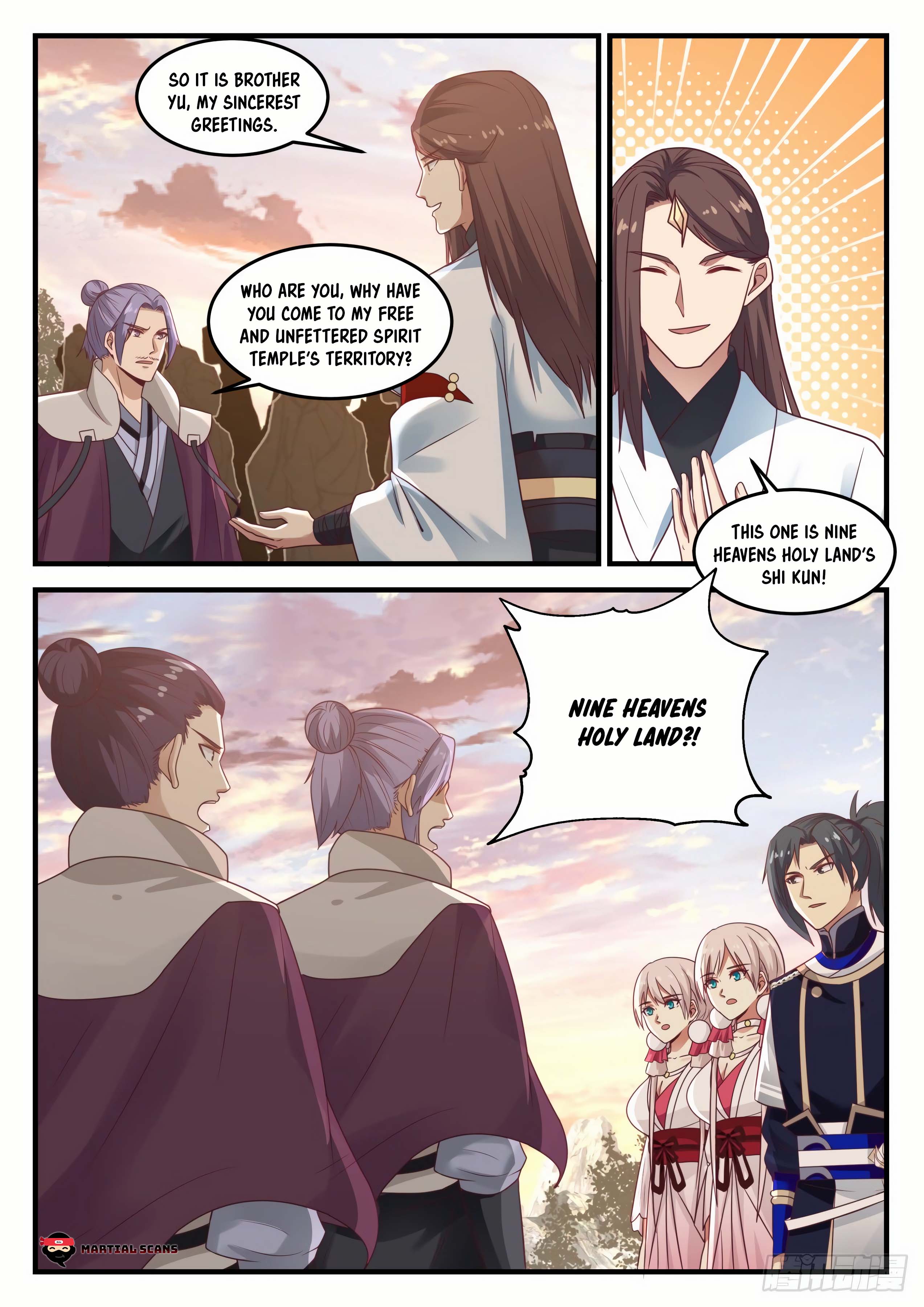 Read Martial Peak Manga Online